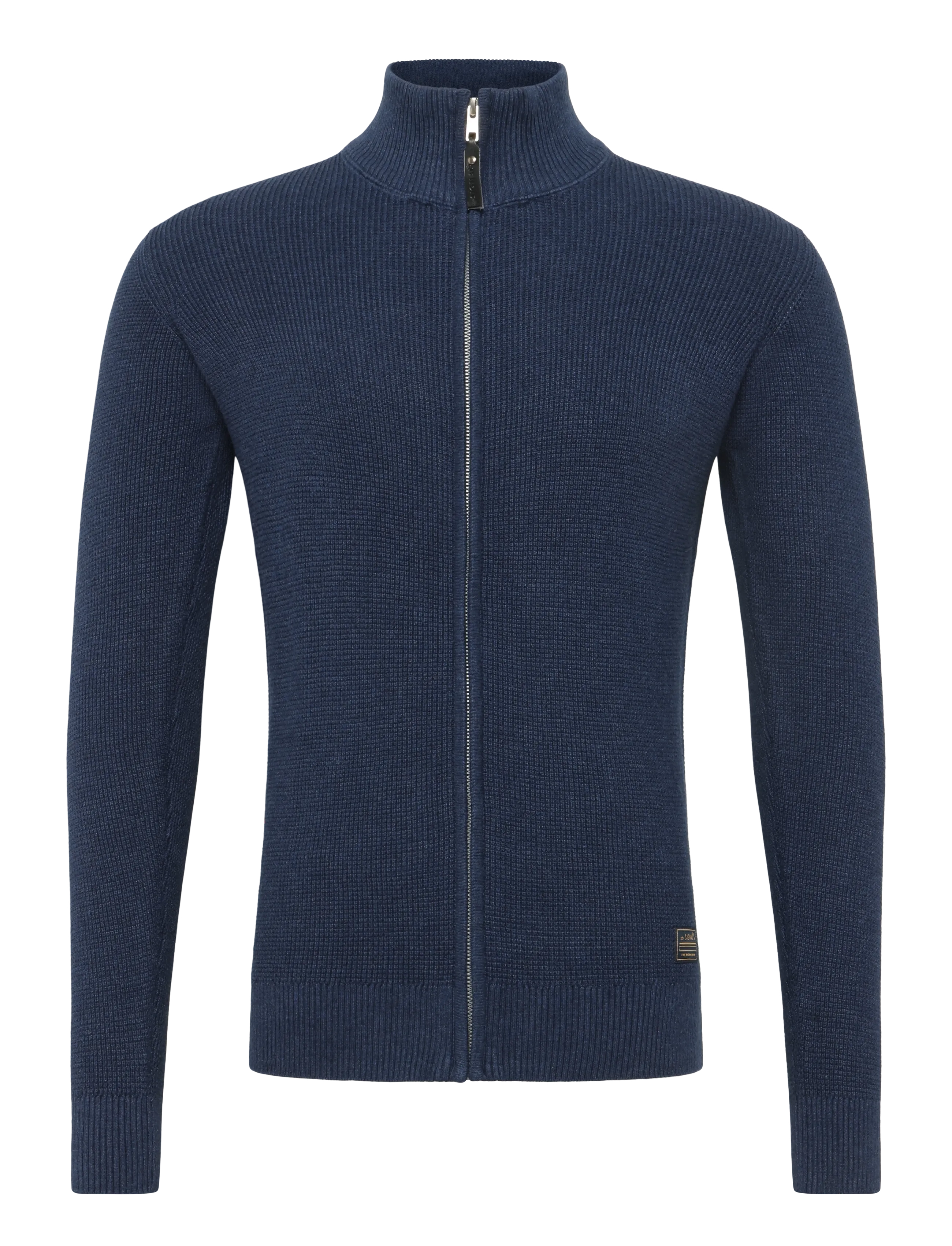 SIGNAL Anderssi Structure Cardigan Blau - XXL - Herren