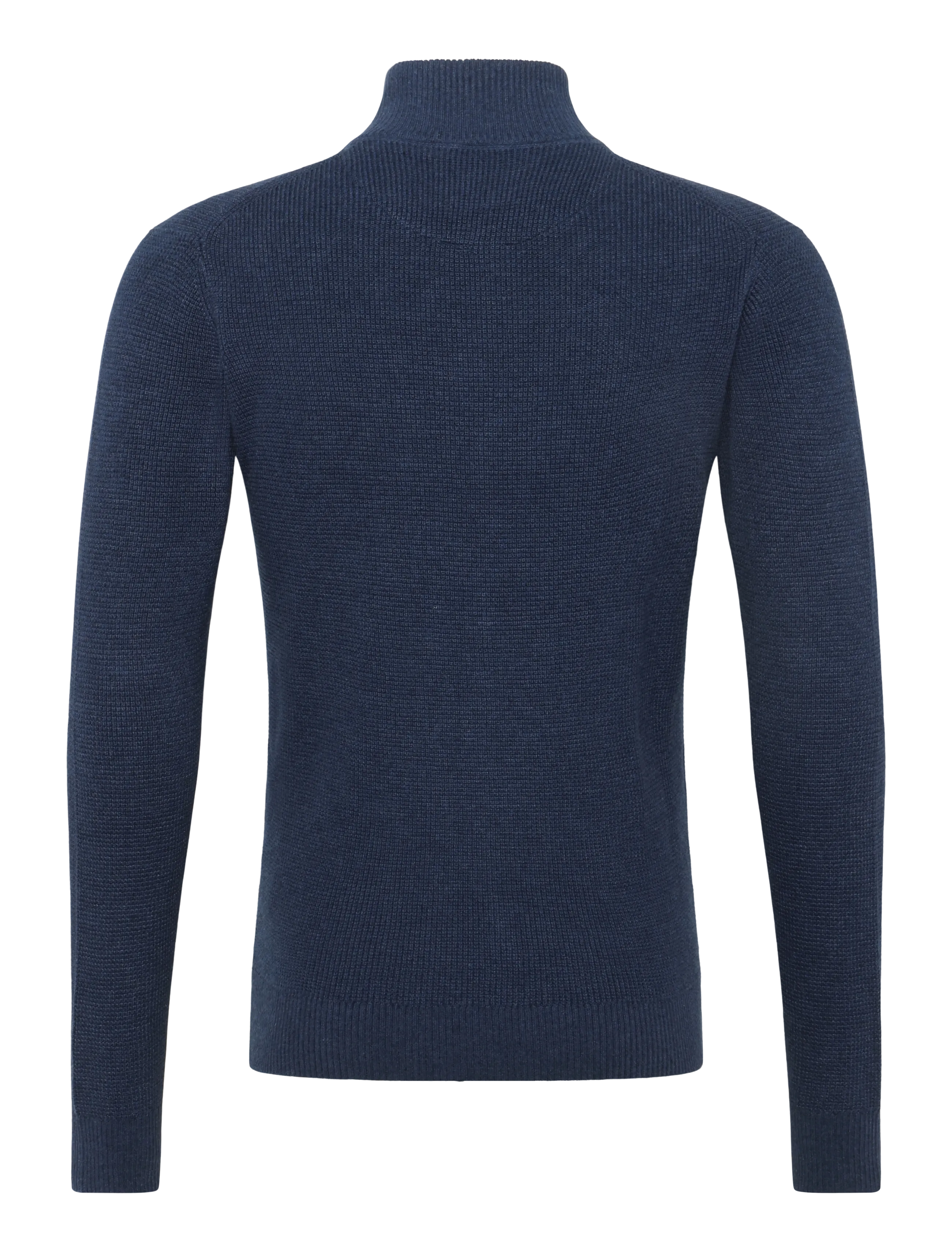 Signal - ANDERSSI STRUCTURE CARDIGAN - cardigans - mid blue melange - 1