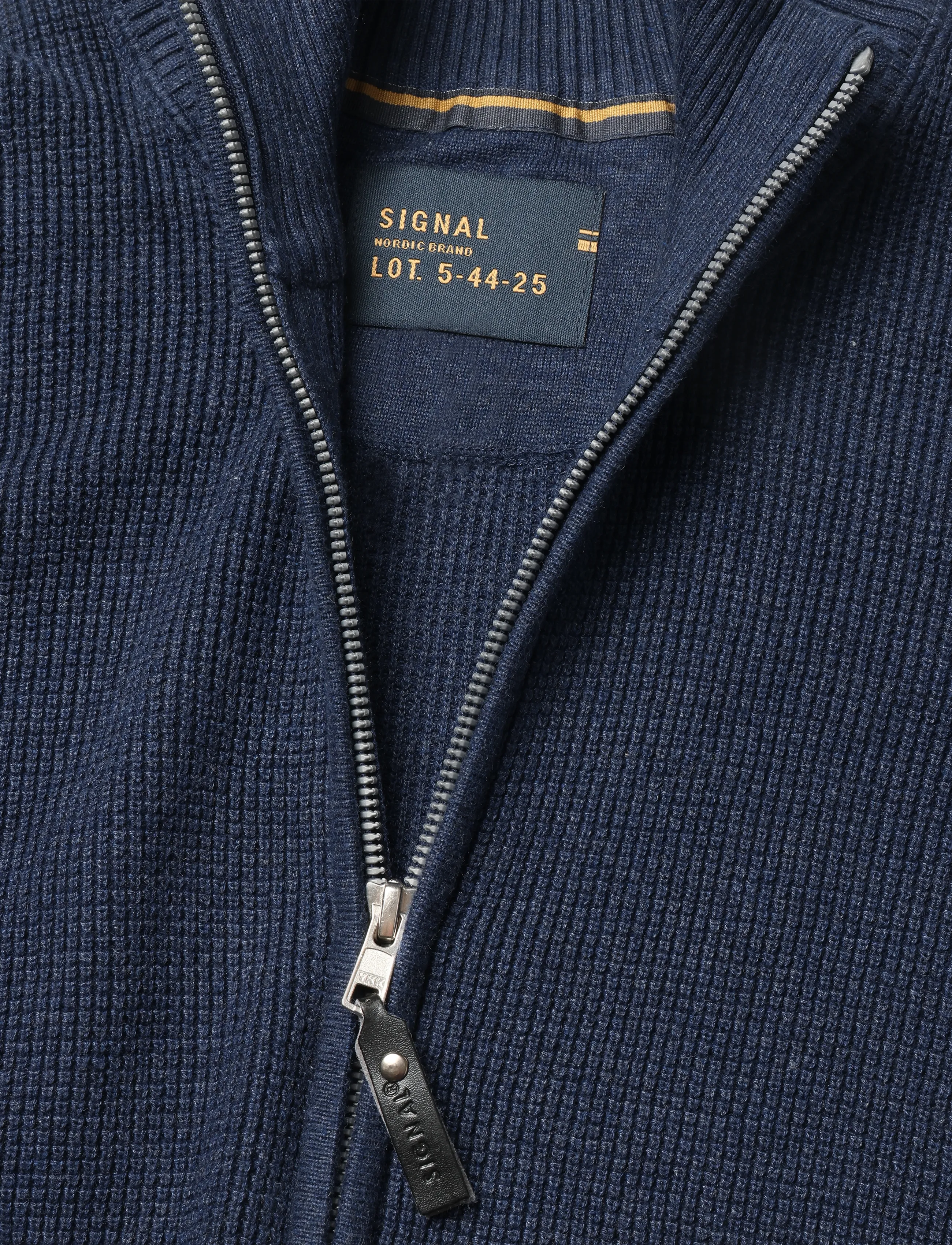 Signal - ANDERSSI STRUCTURE CARDIGAN - cardigans - mid blue melange - 2