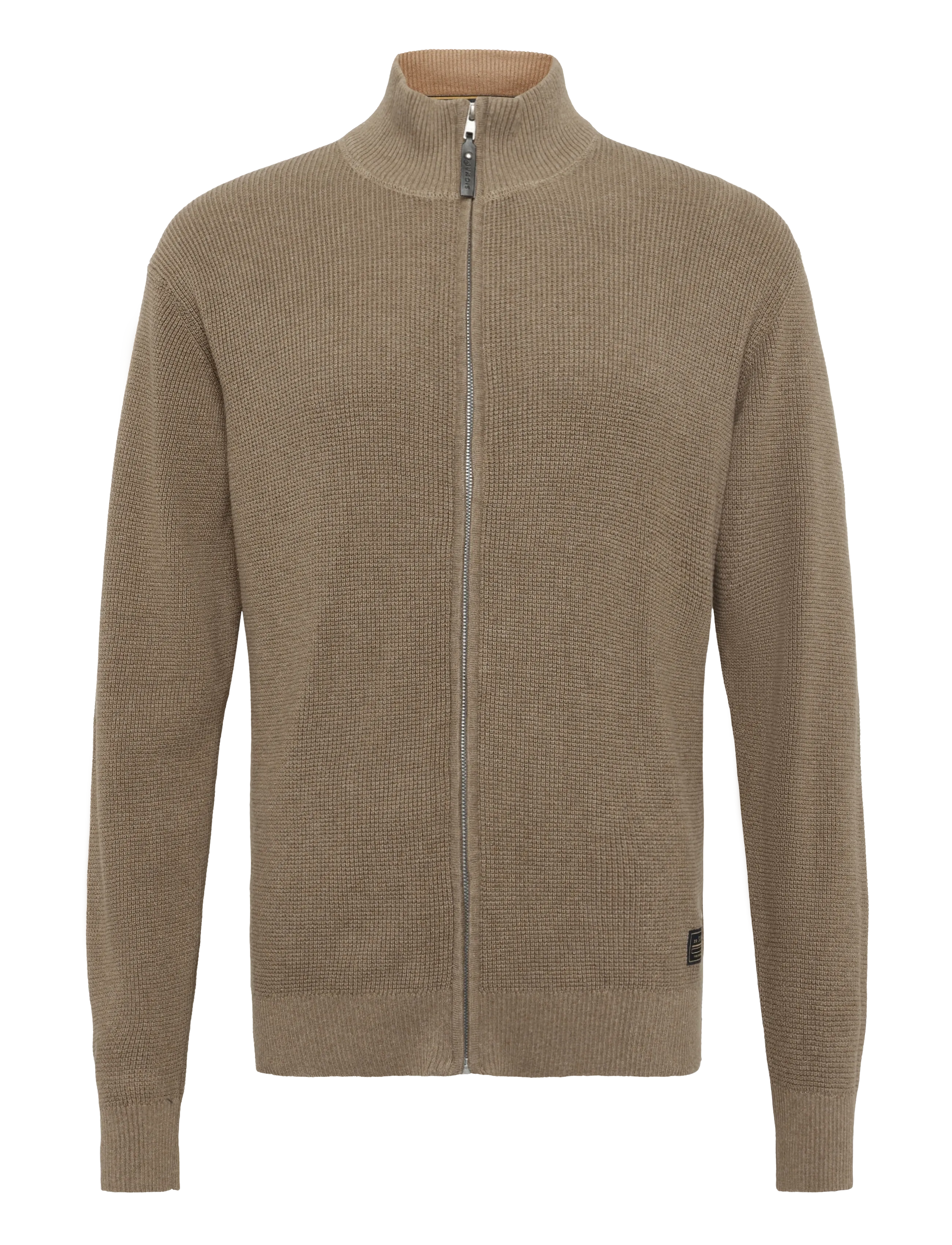 SIGNAL Anderssi Structure Cardigan Braun - XXL - Herren