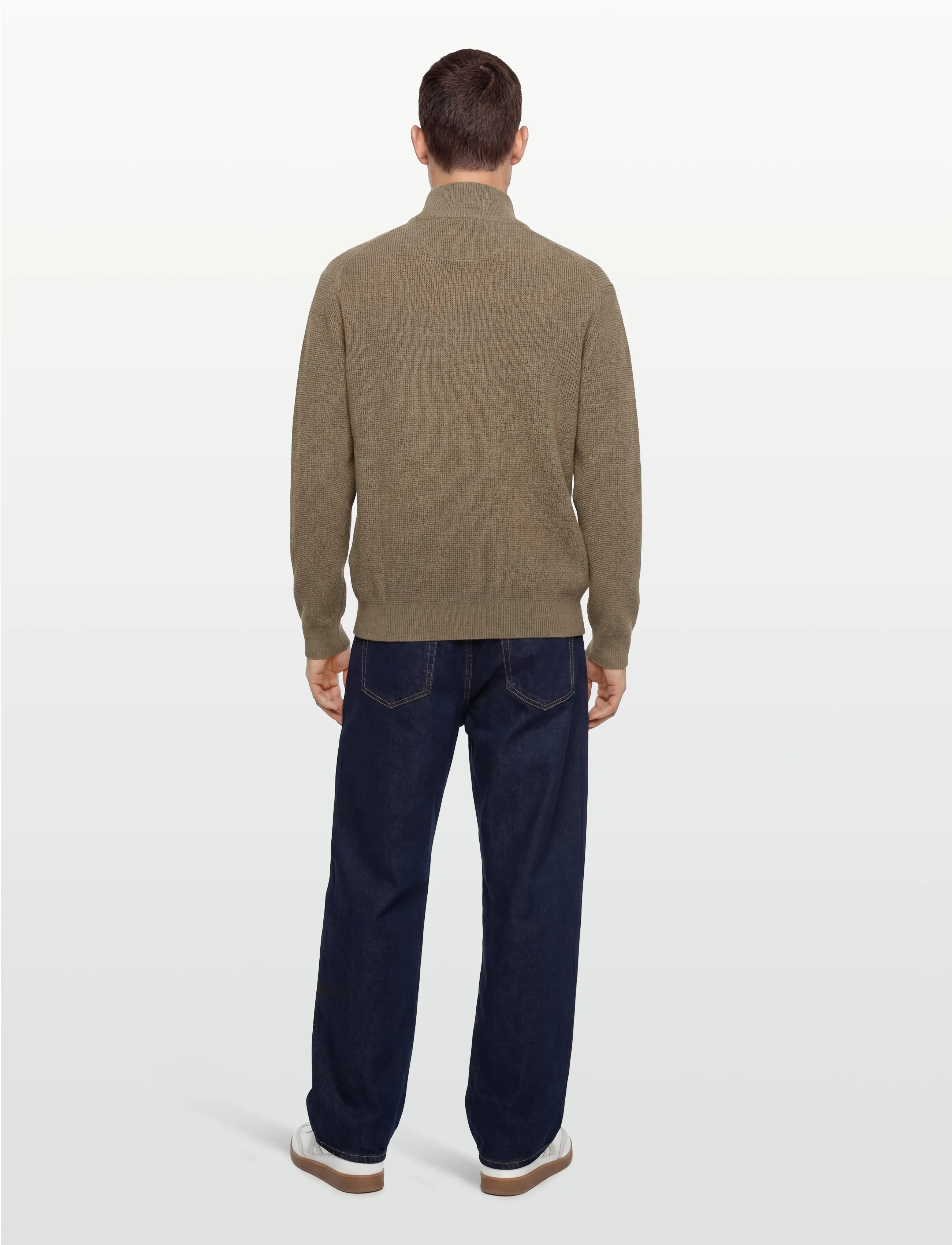 Signal - ANDERSSI STRUCTURE CARDIGAN - cardigans - nutty mel - 4