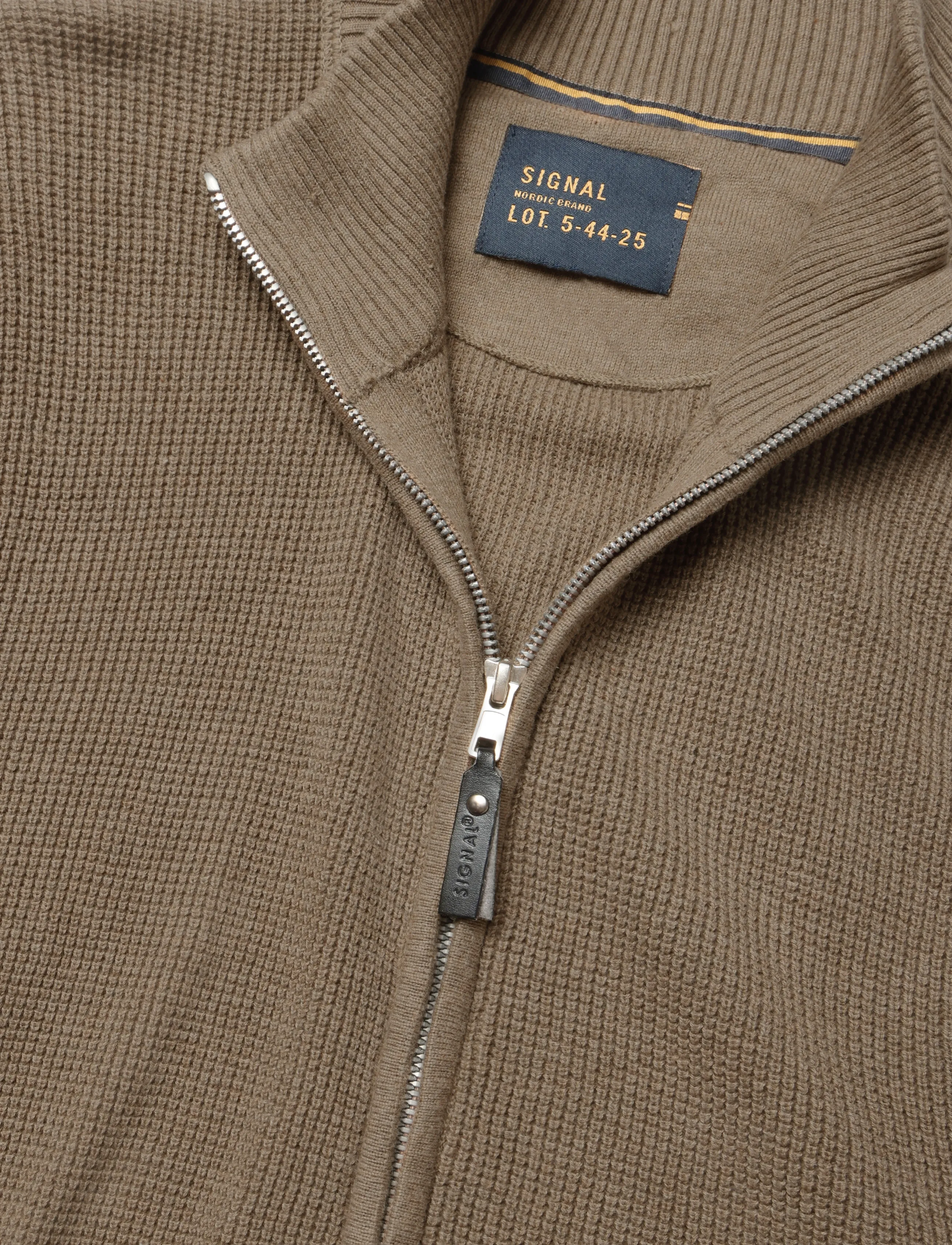 Signal - ANDERSSI STRUCTURE CARDIGAN - cardigans - nutty mel - 5