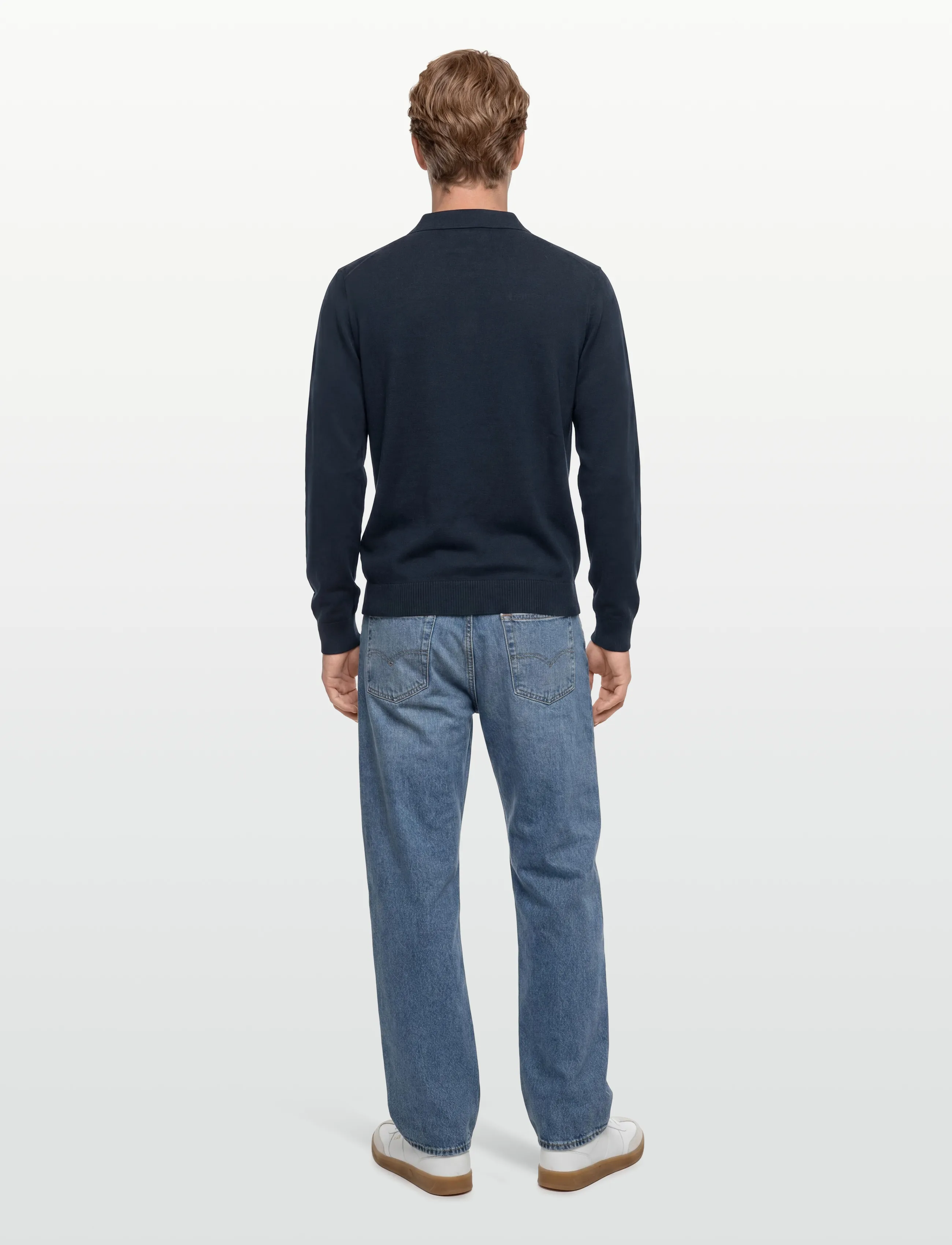 Signal - NOLANSI KNIT POLO - polostrik - deep marine - 4