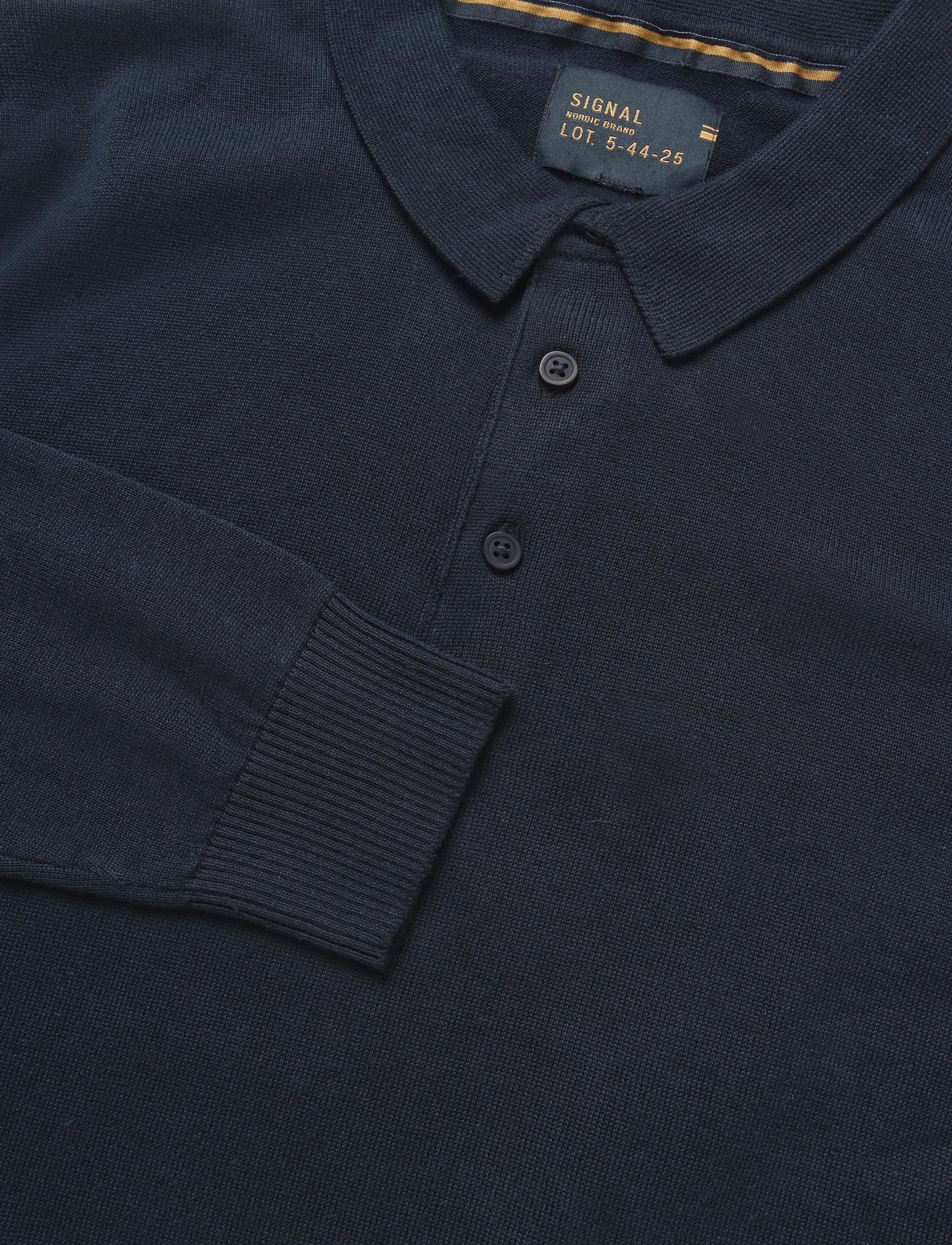 Signal - NOLANSI KNIT POLO - polostrik - deep marine - 5