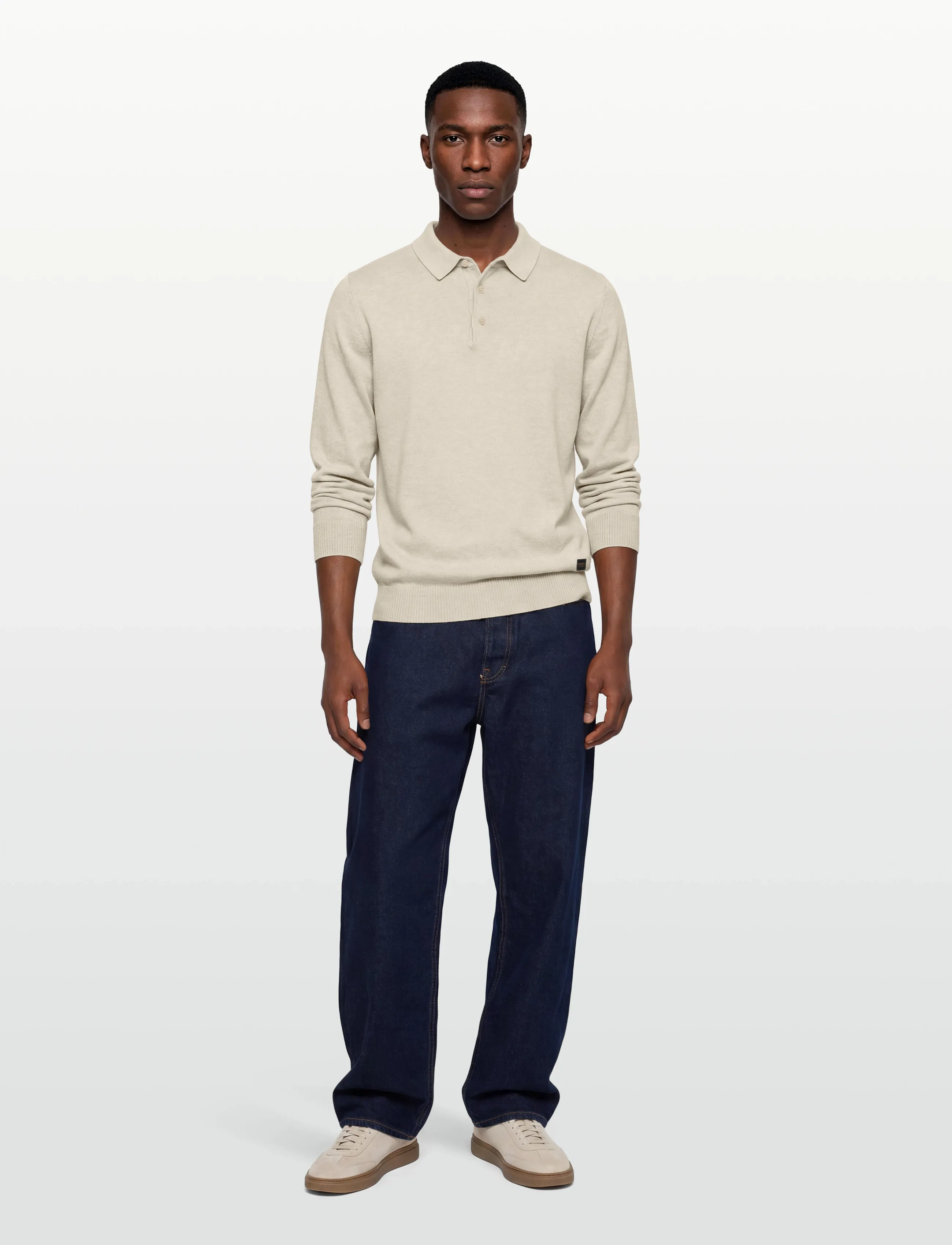 Signal - NOLANSI KNIT POLO - polostrik - pure cashmere mel - 0