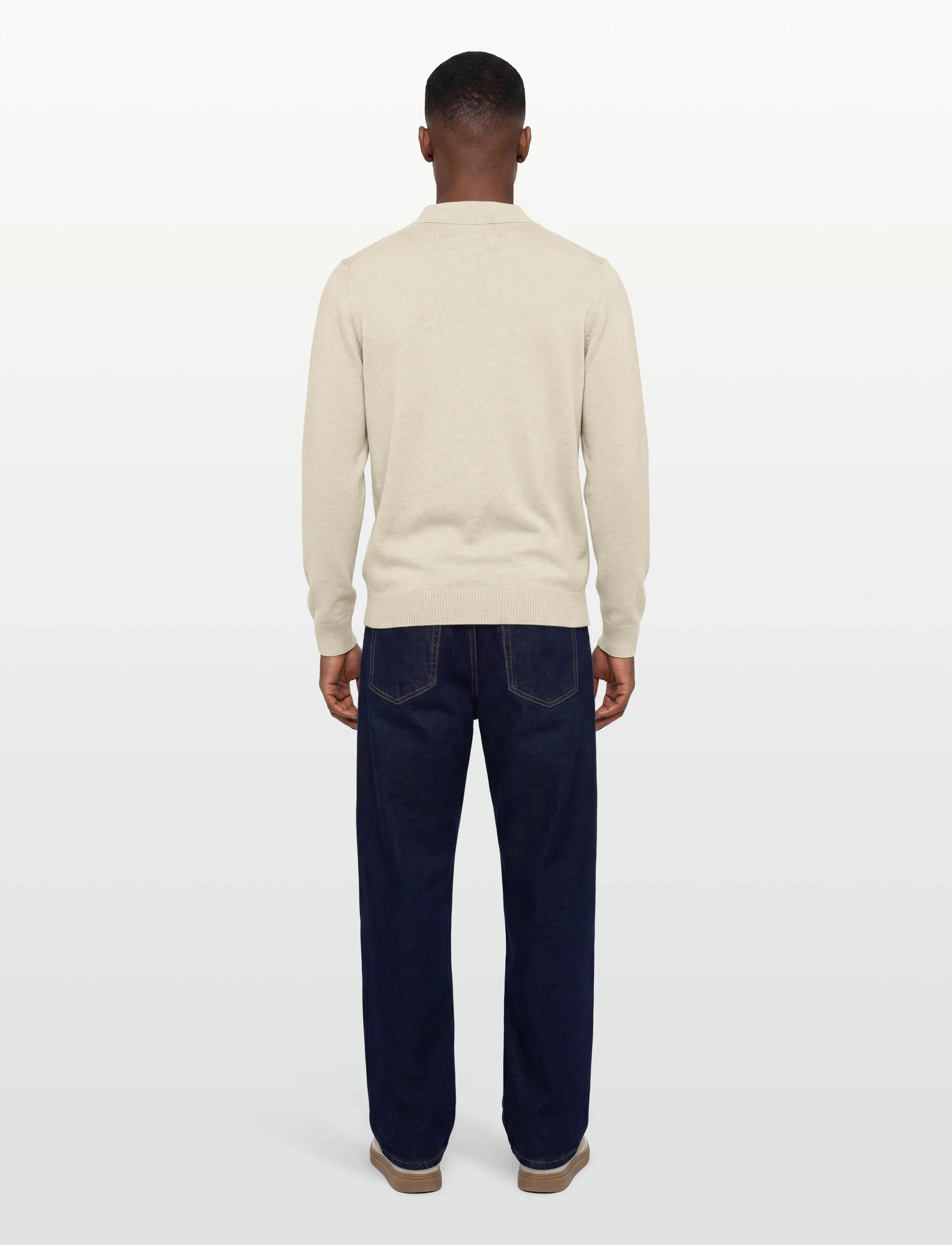Signal - NOLANSI KNIT POLO - polostrik - pure cashmere mel - 4