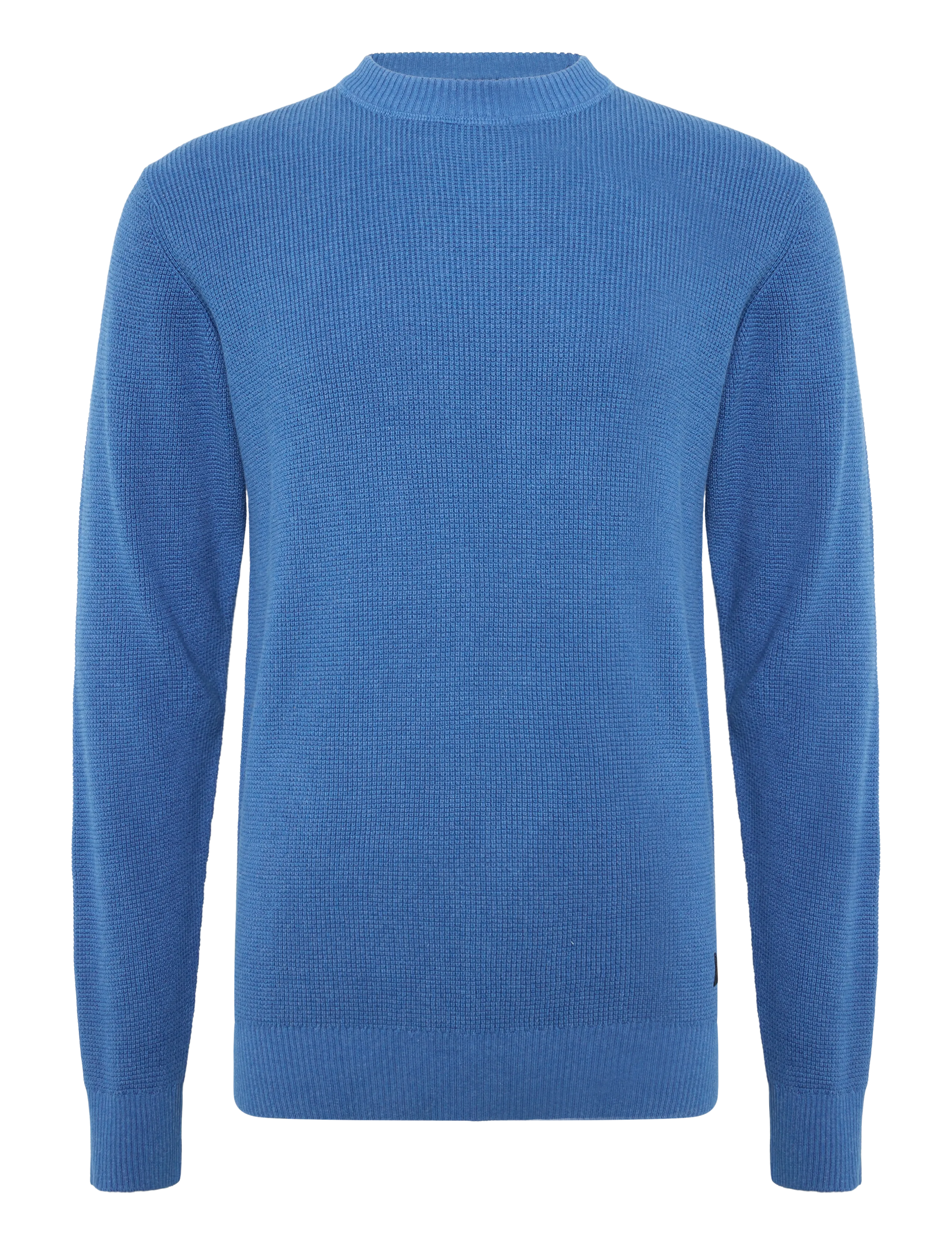 SIGNAL Nicosi Structure Knit Blau - XXL - Herren
