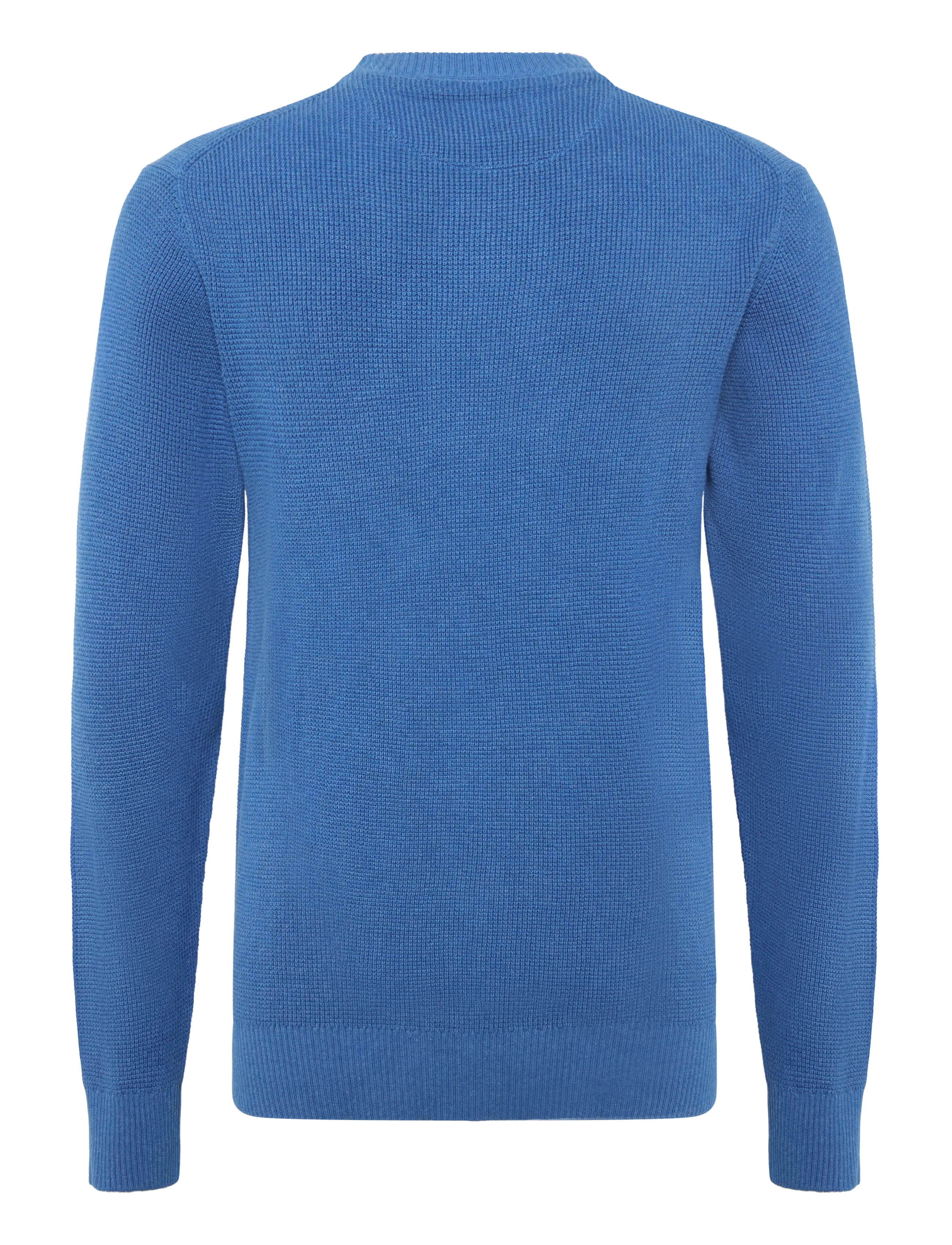 Signal - NICOSI STRUCTURE KNIT - trøjer - blue slip stream mel - 2