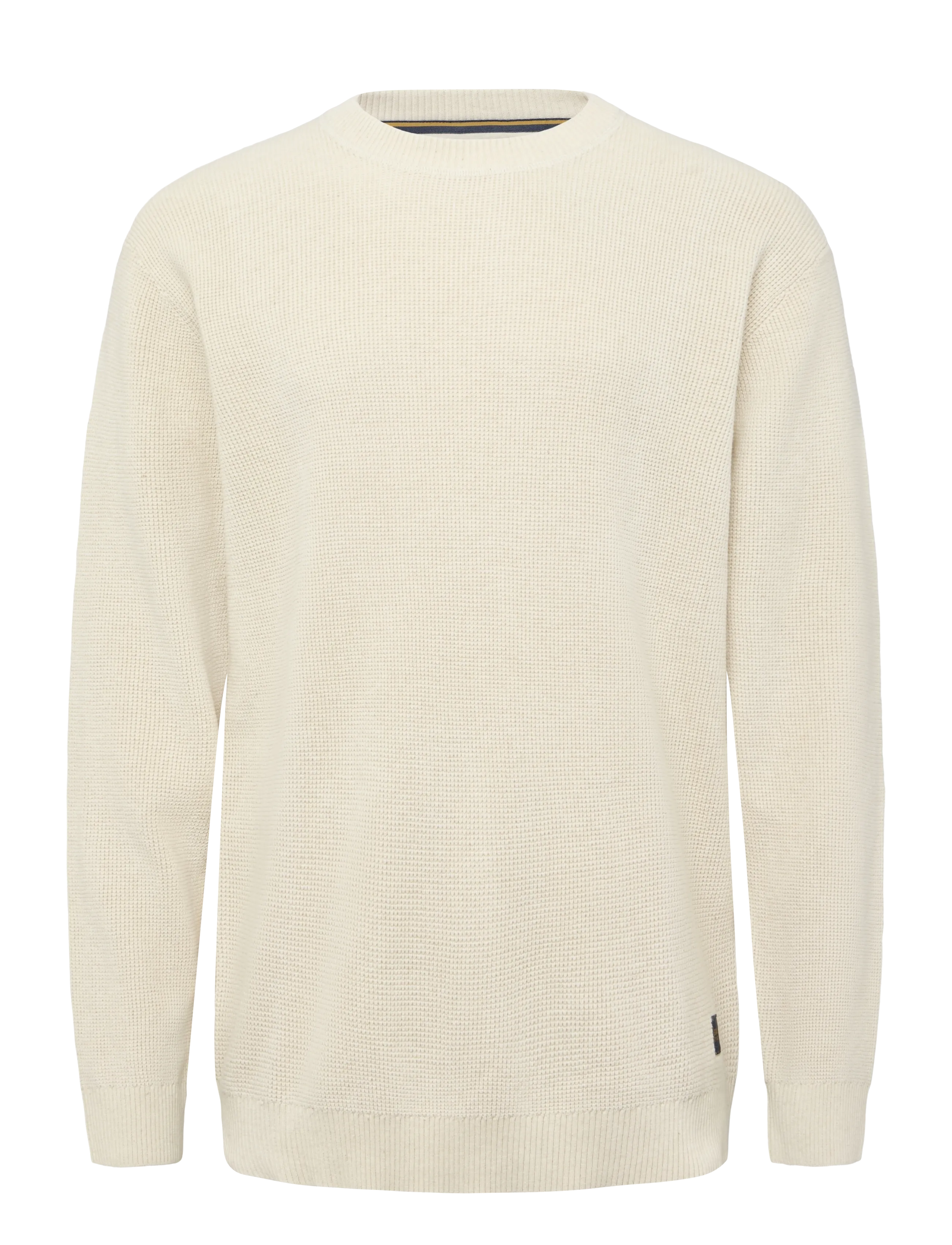 SIGNAL Nicosi Structure Knit Cream - XXL - Herren