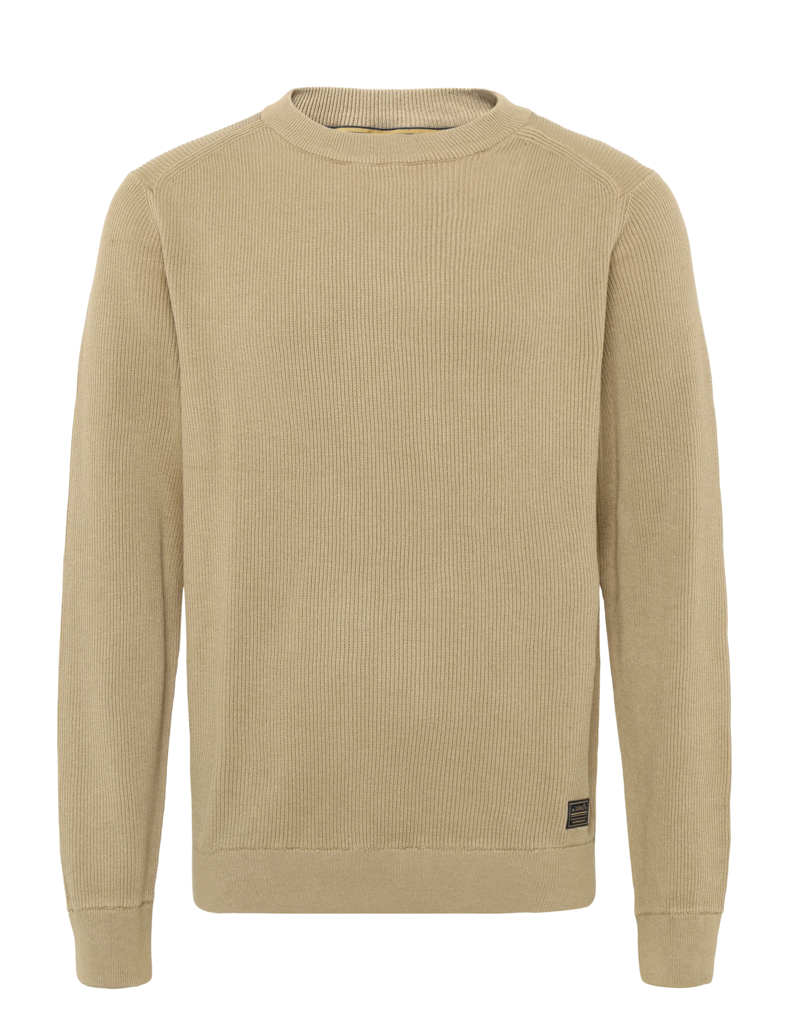 SIGNAL Normansi Crew Hell Rib Braun - XL - Herren