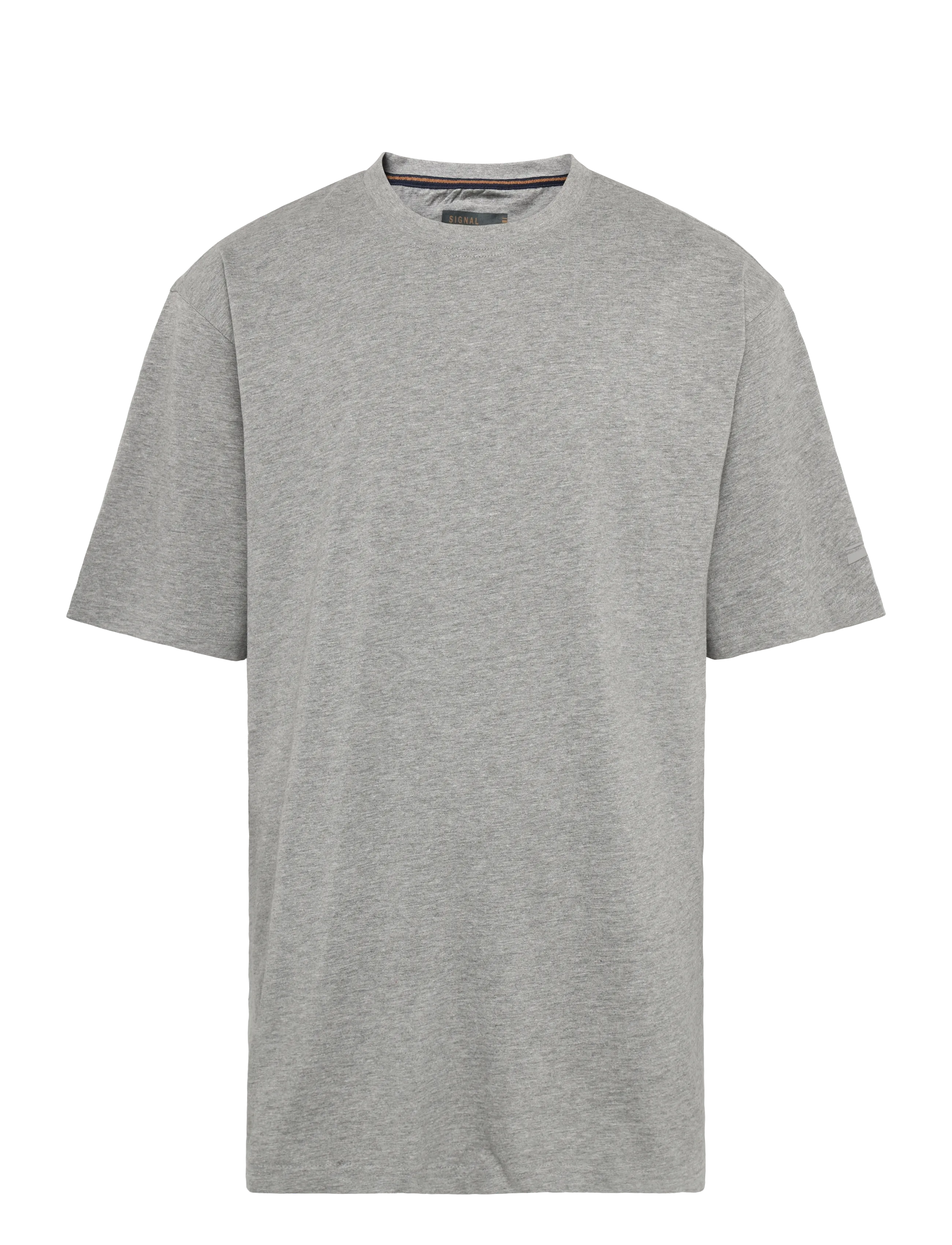 Signal EDDYSI - T-särgid - LIGHT GREY MELANGE / grey
