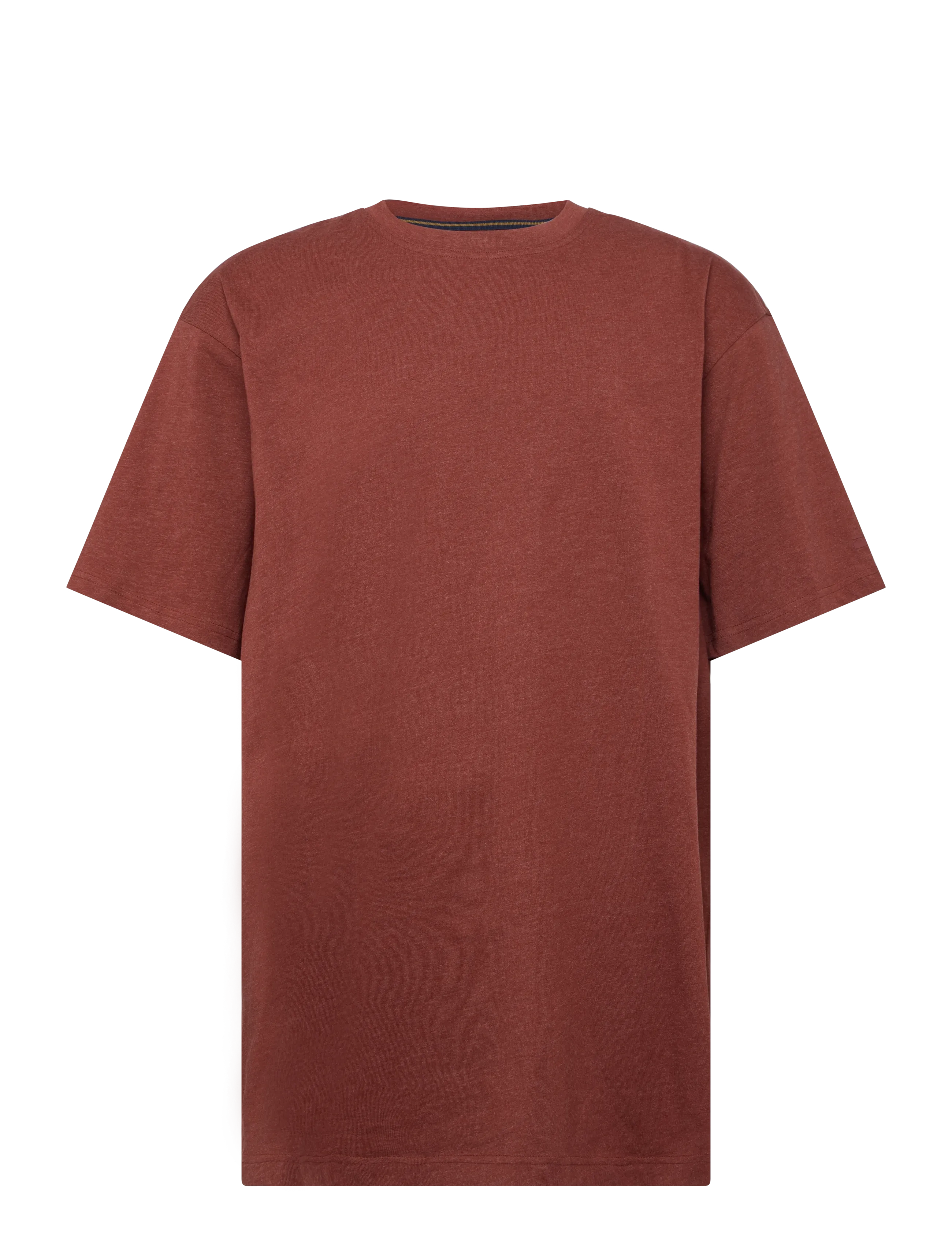 Signal EDDYSI - T-särgid - TANDOORI RED MELANGE / red