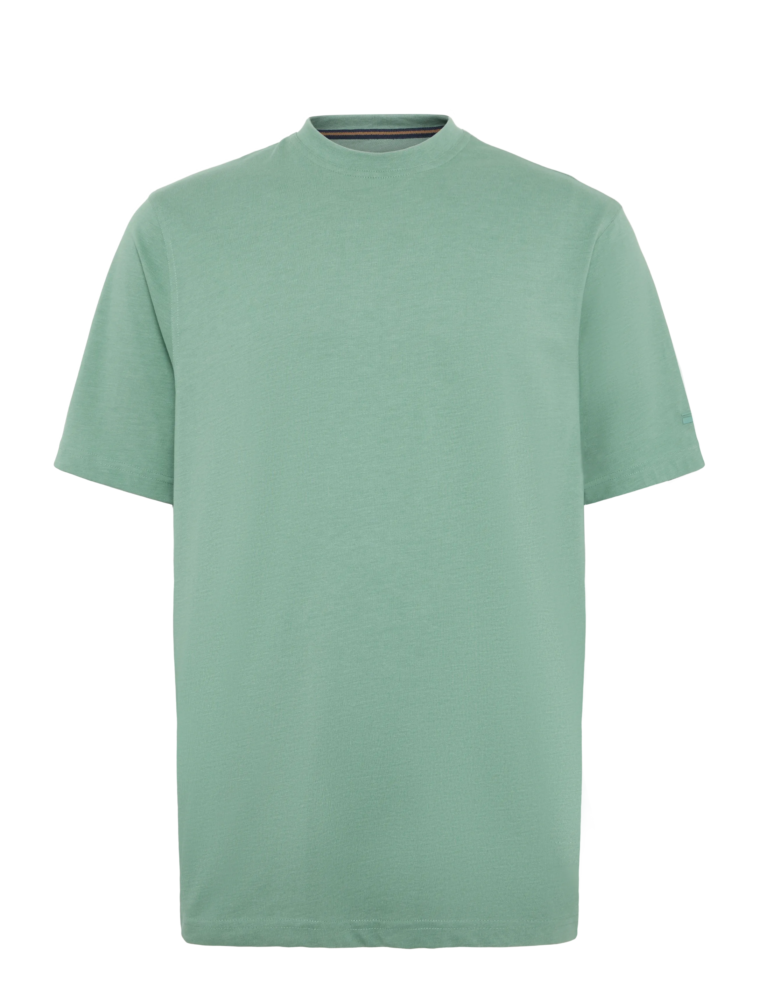 Signal EDDYSI - T-shirts - WORN GREEN MELANGE / green