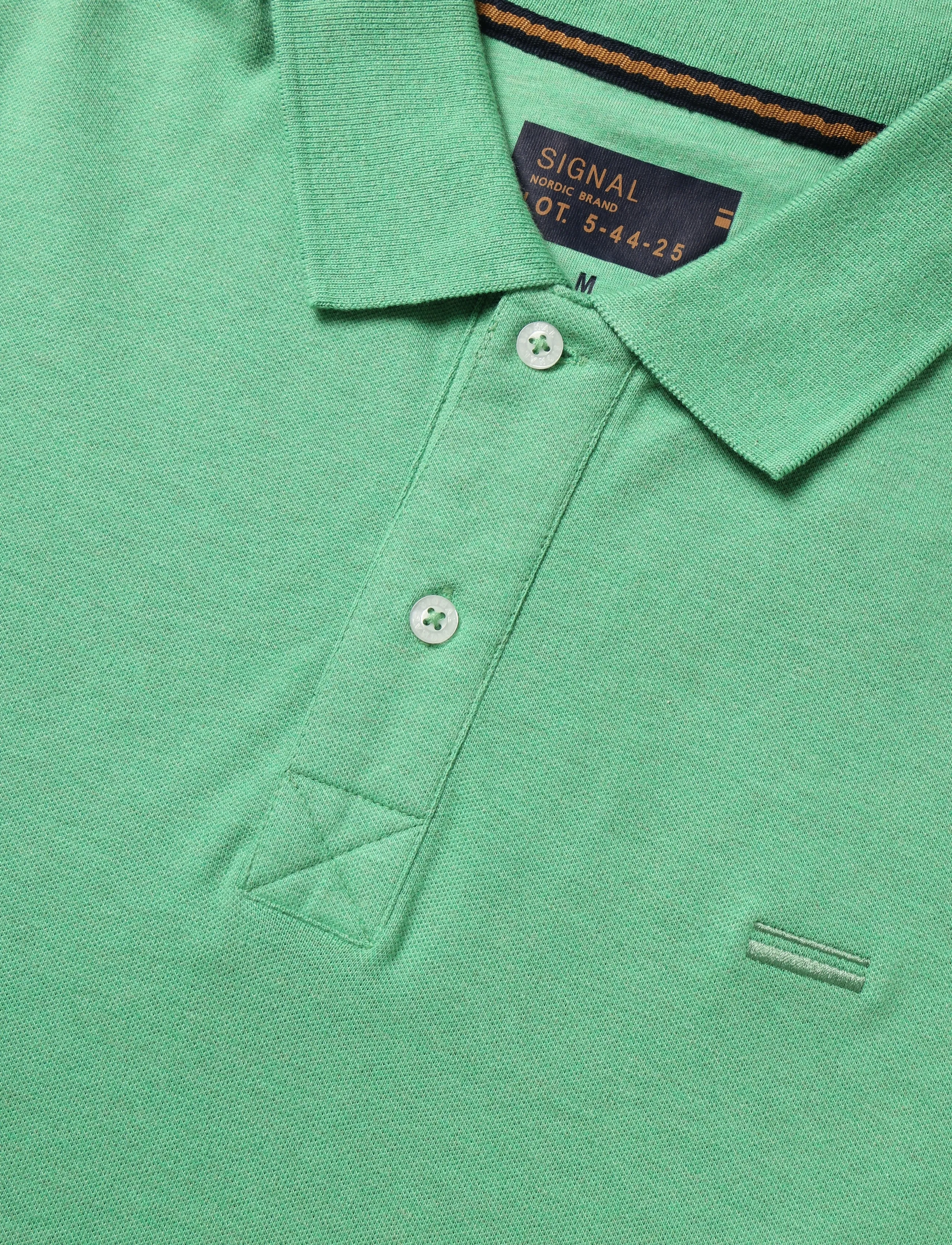 Signal - NICKYSI - kortärmade pikéer - aged green mel - 5