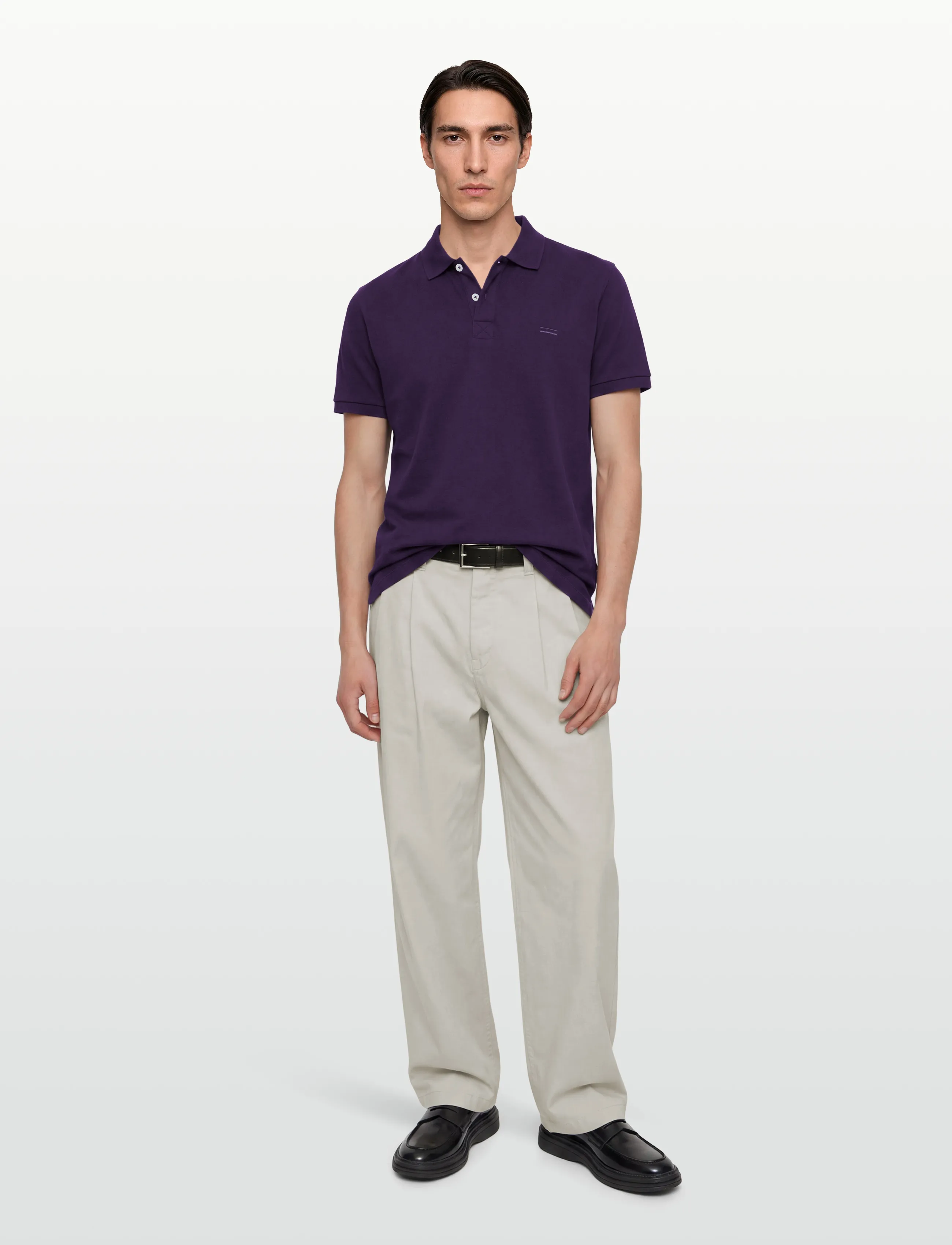 Signal - NICKYSI - short-sleeved polos - blackberry - 0