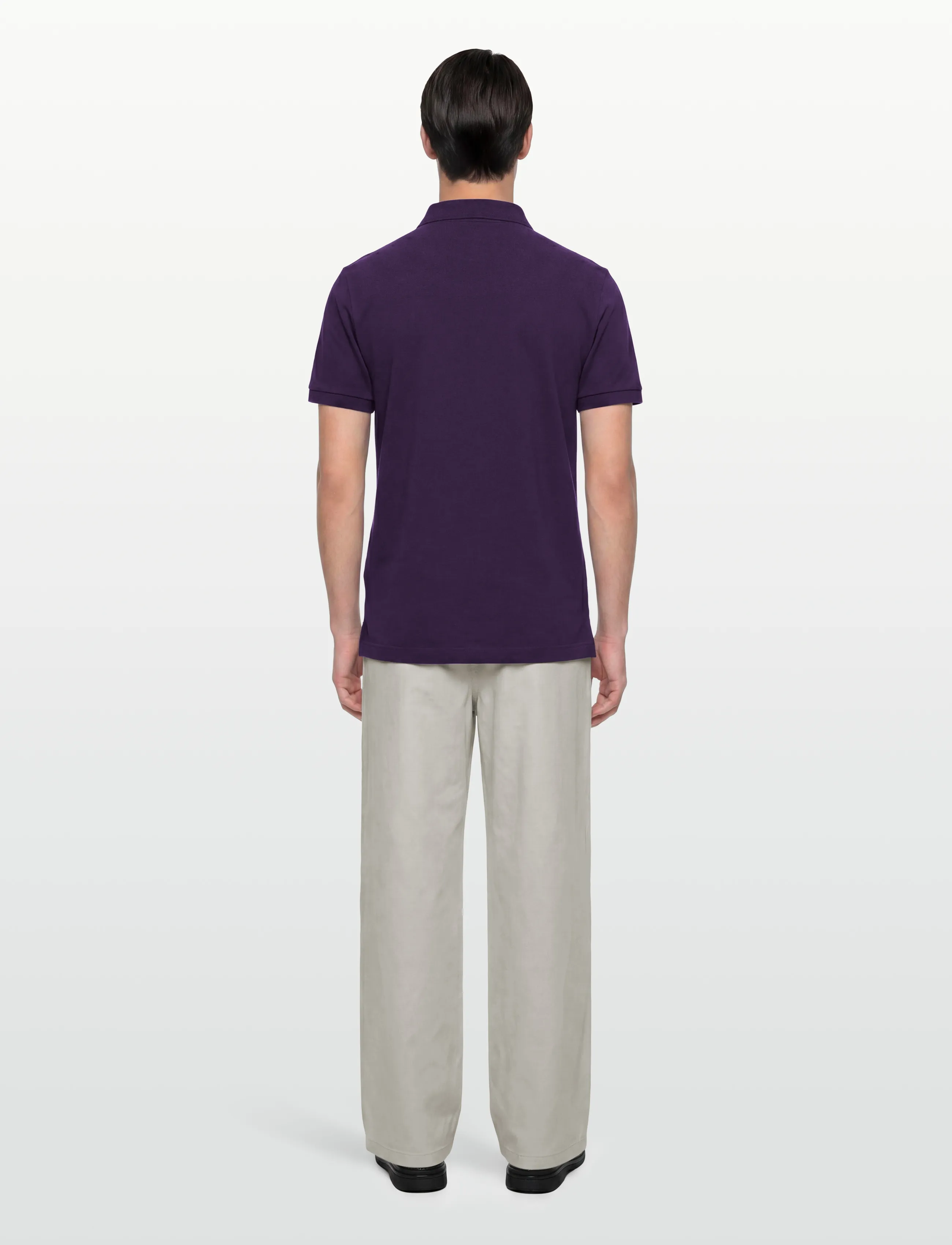 Signal - NICKYSI - short-sleeved polos - blackberry - 4