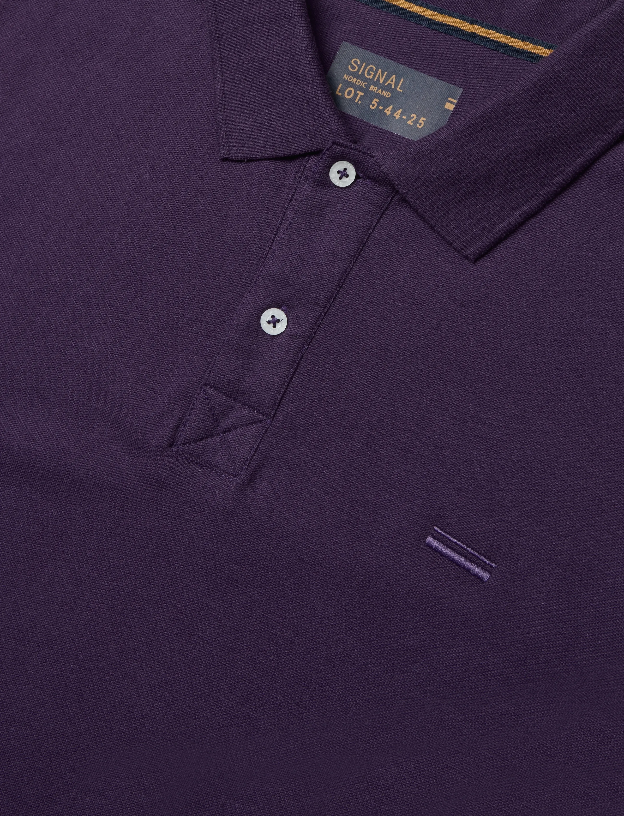 Signal - NICKYSI - short-sleeved polos - blackberry - 5