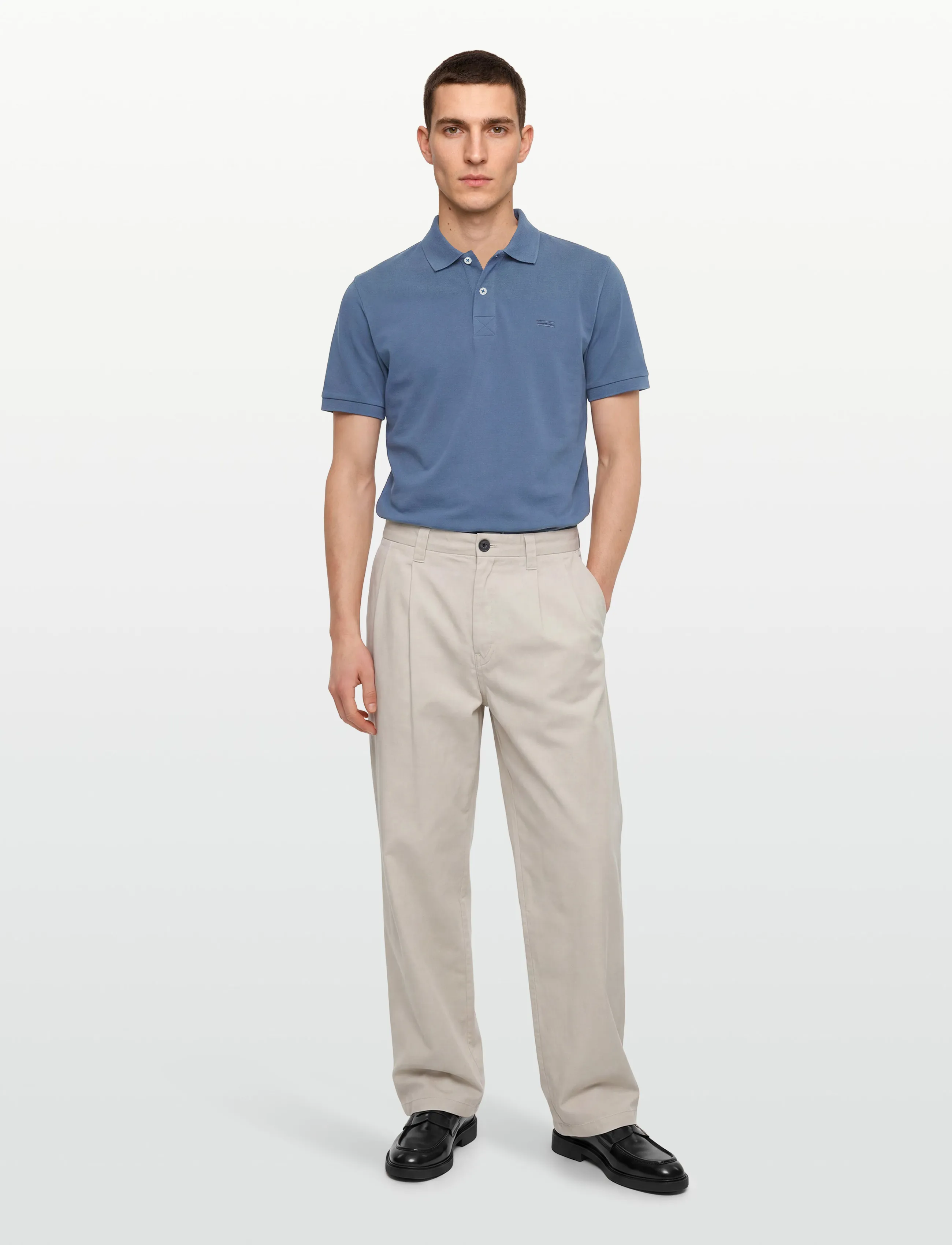 Signal - NICKYSI - short-sleeved polos - blue moon - 0