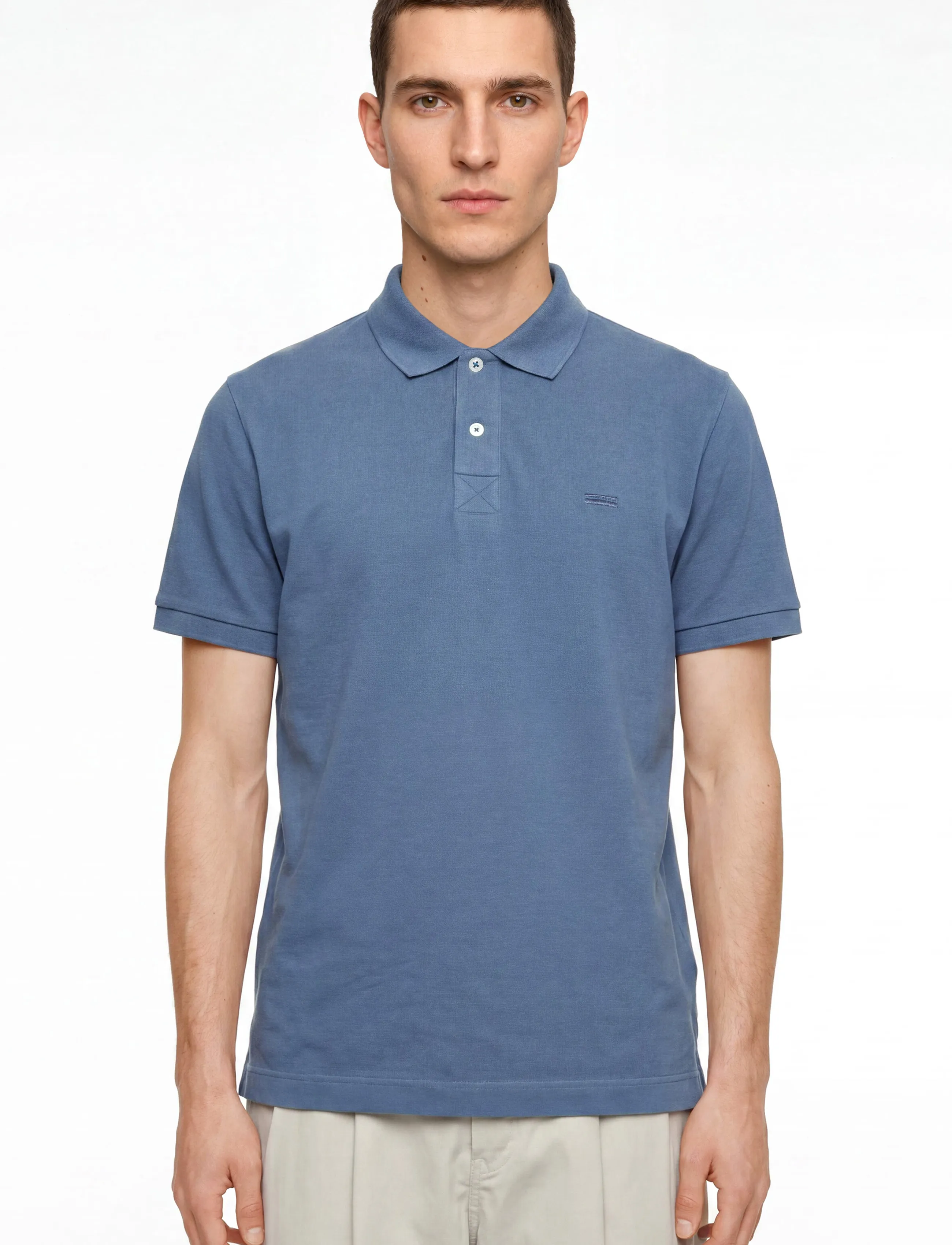 Signal - NICKYSI - short-sleeved polos - blue moon - 3