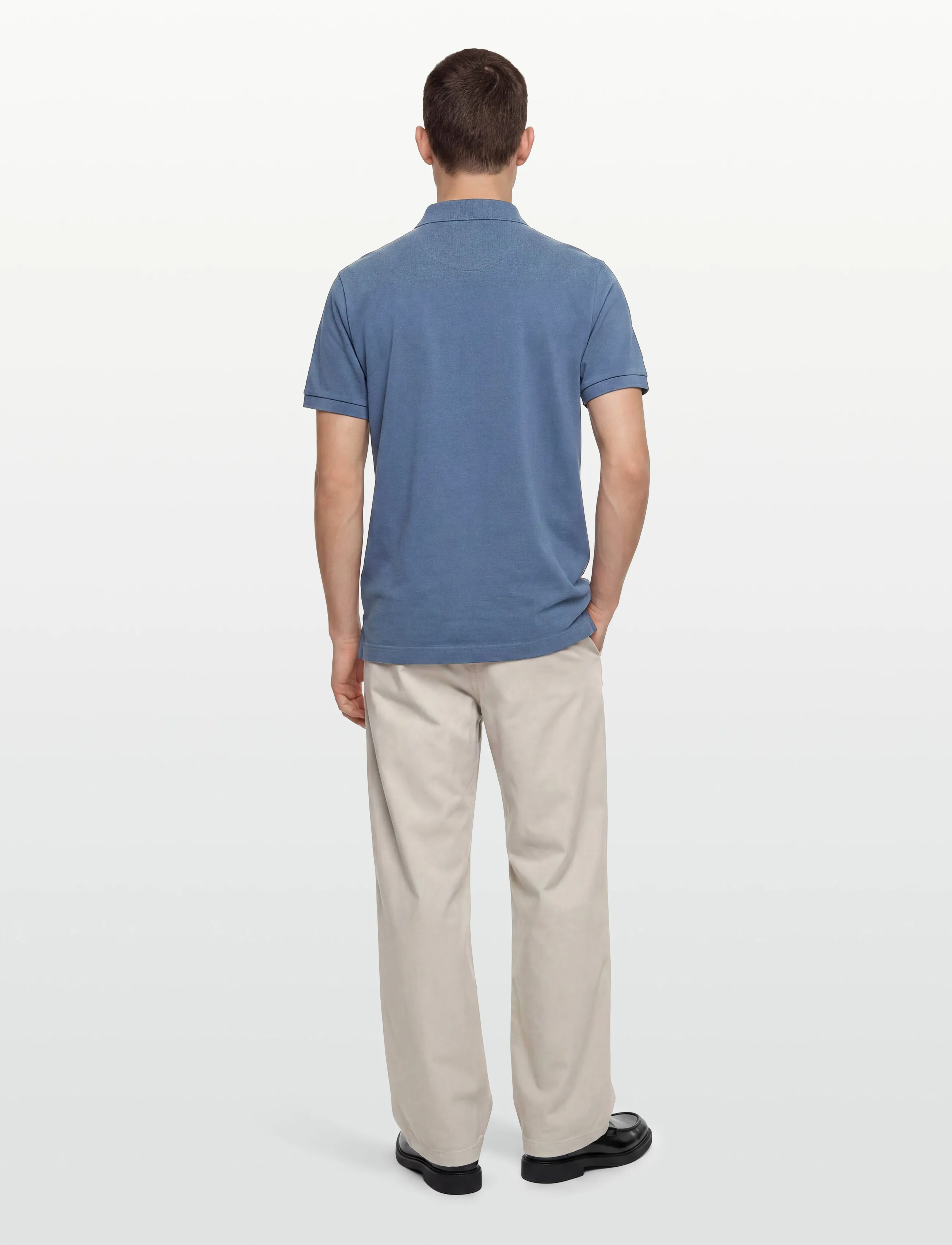 Signal - NICKYSI - short-sleeved polos - blue moon - 4