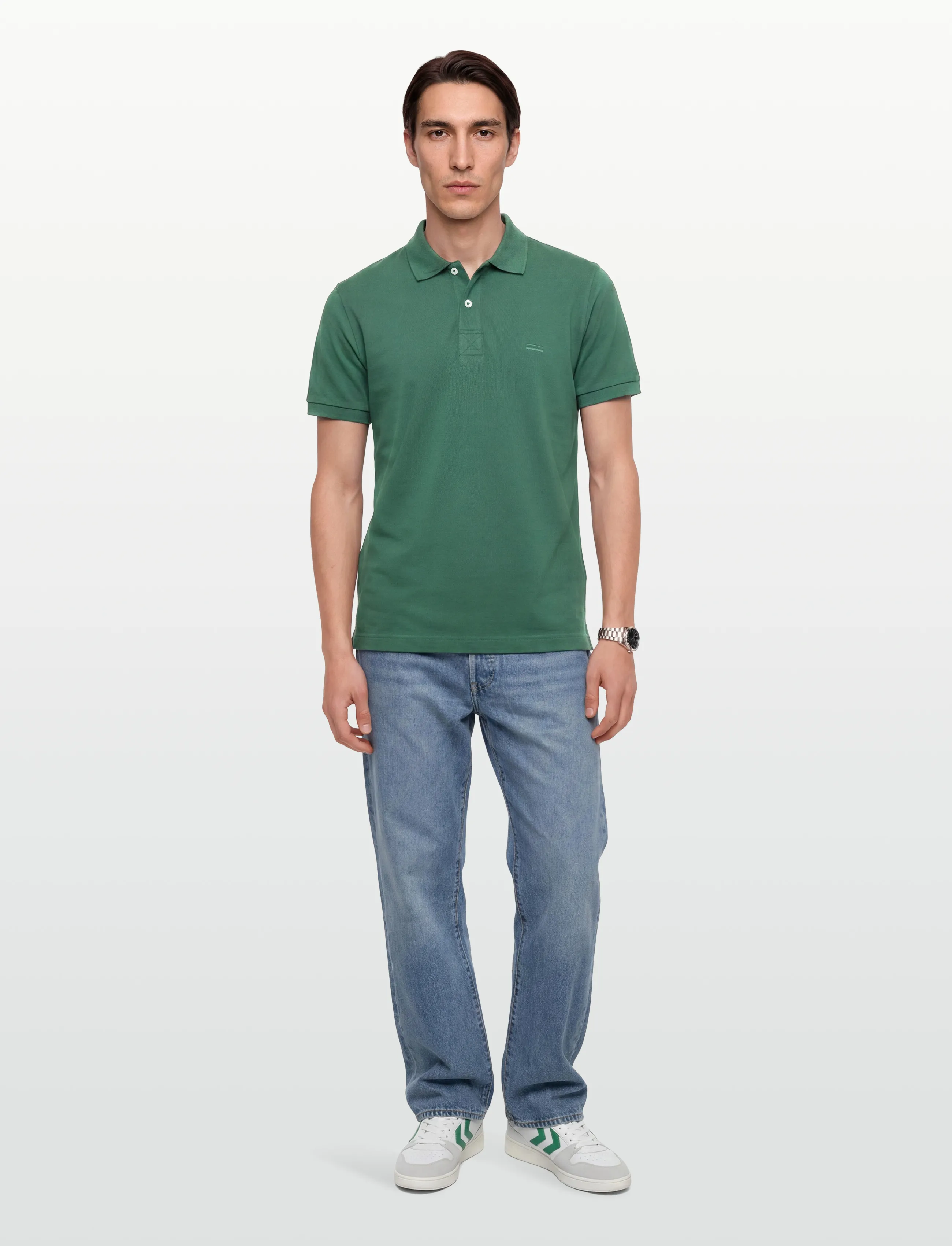 Signal - NICKYSI - short-sleeved polos - green bio - 0