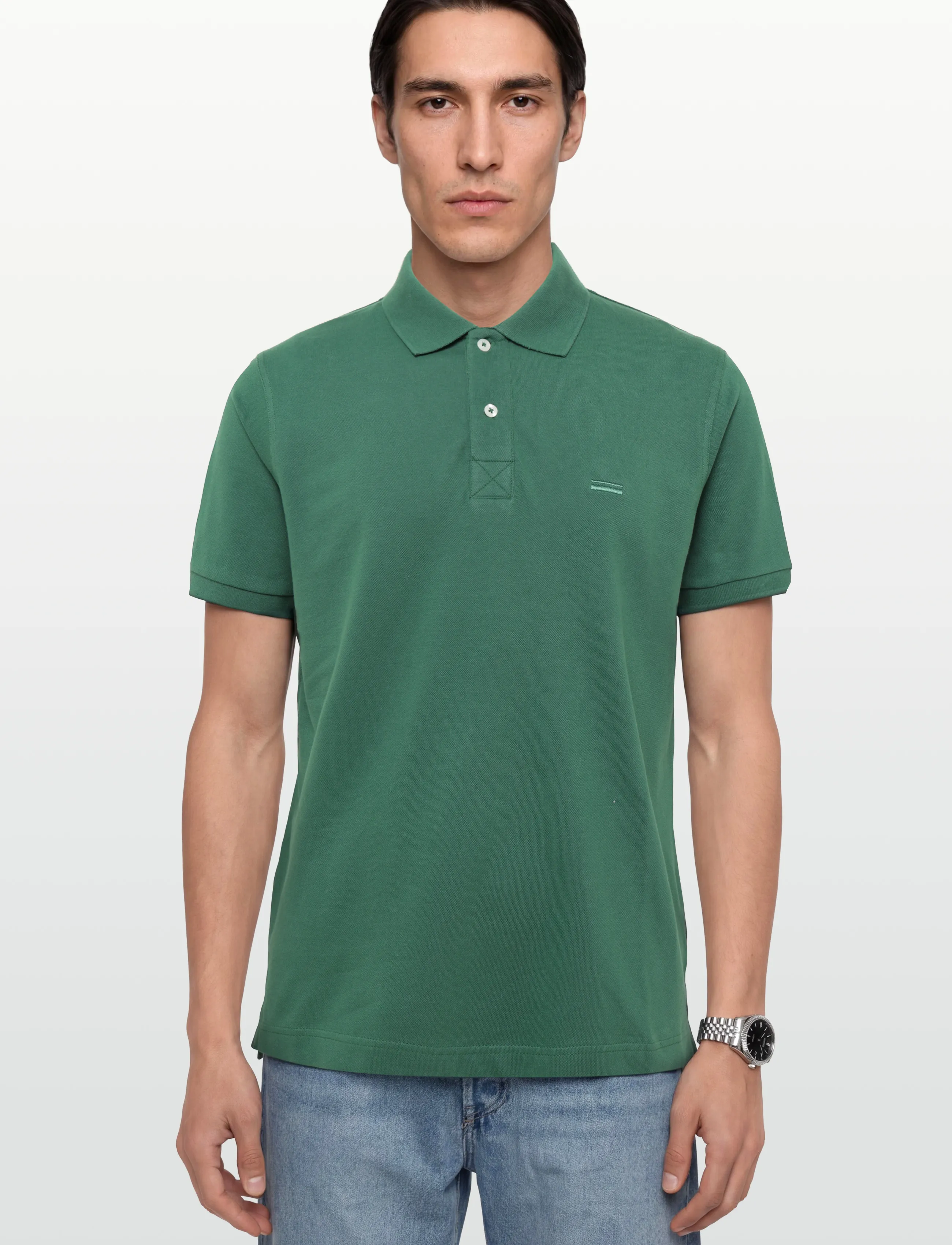 Signal - NICKYSI - short-sleeved polos - green bio - 3