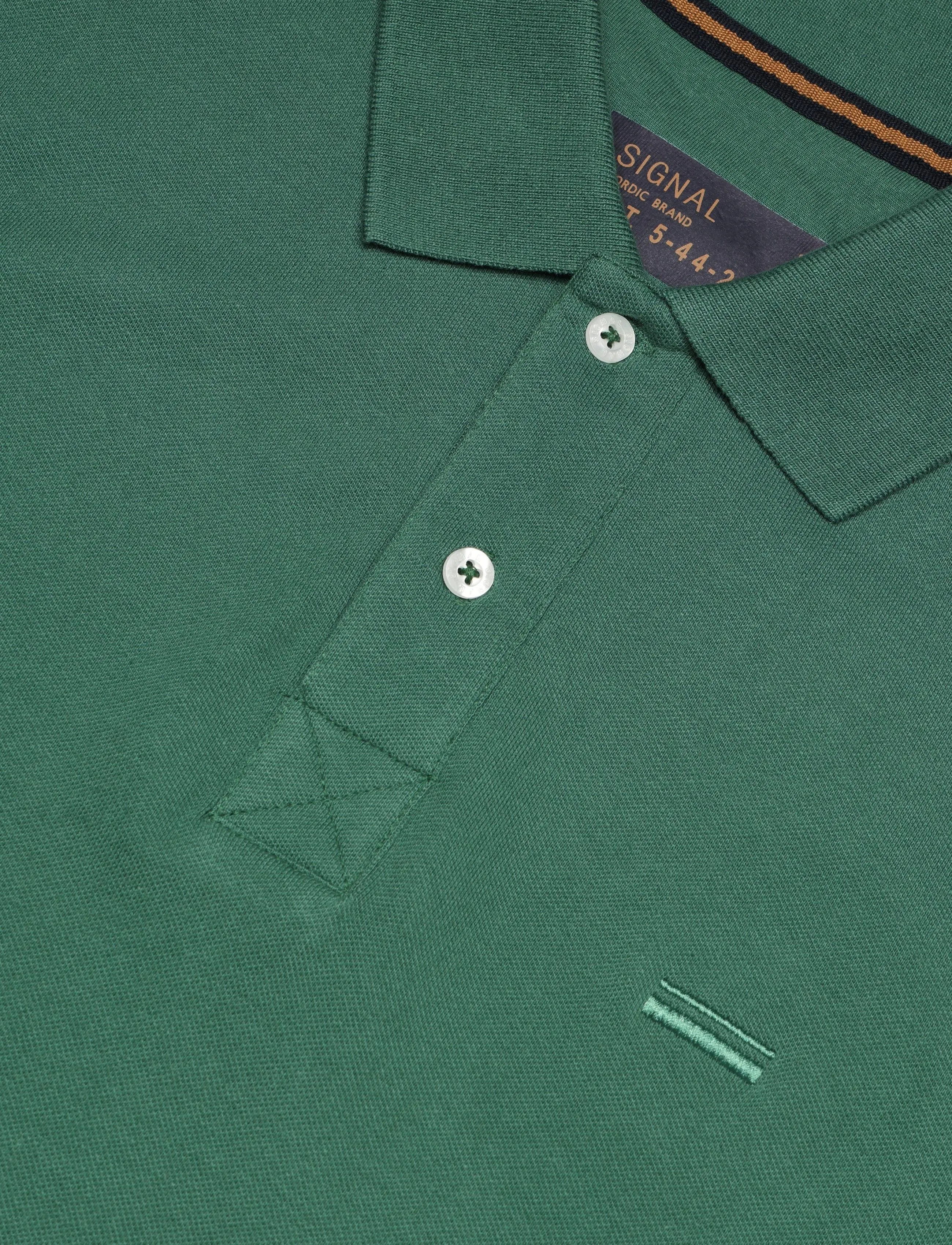 Signal - NICKYSI - short-sleeved polos - green bio - 5