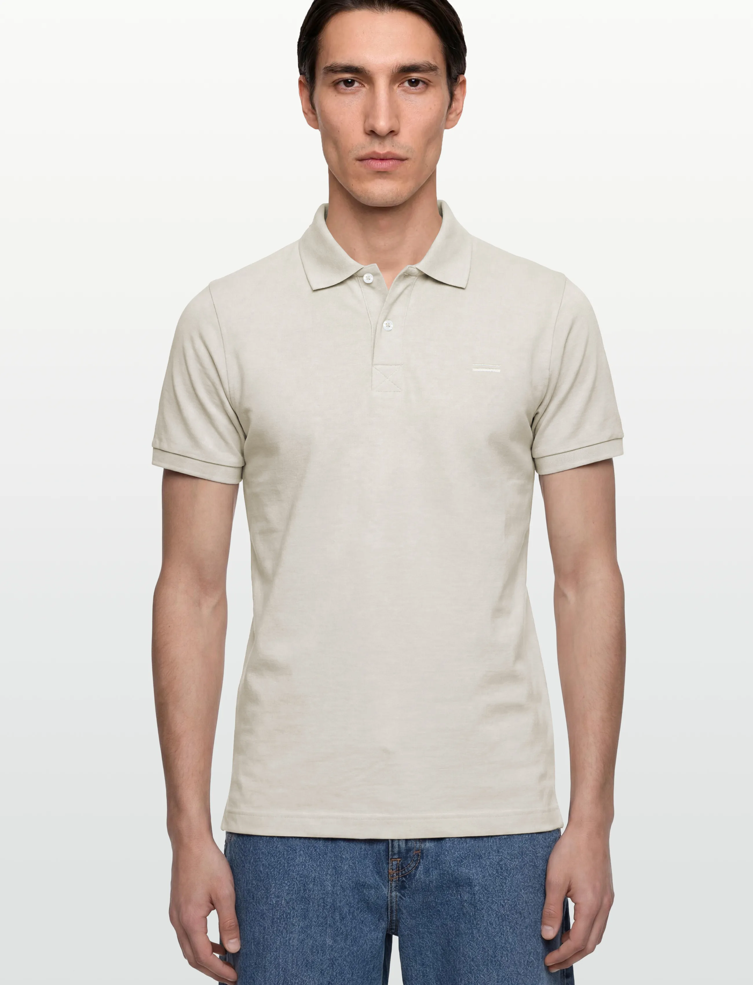 Signal - NICKYSI - short-sleeved polos - pure cashmere mel - 4
