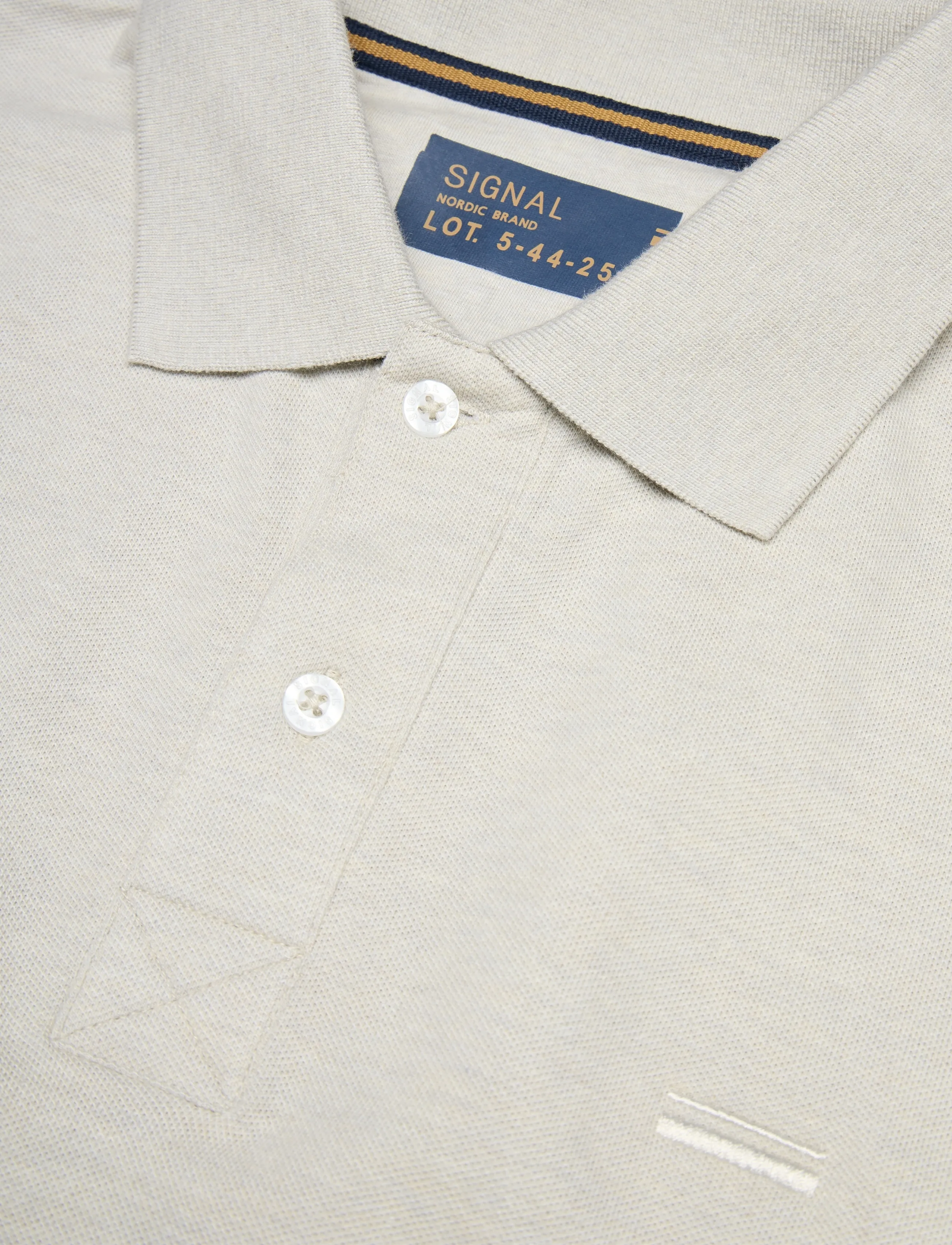 Signal - NICKYSI - short-sleeved polos - pure cashmere mel - 3