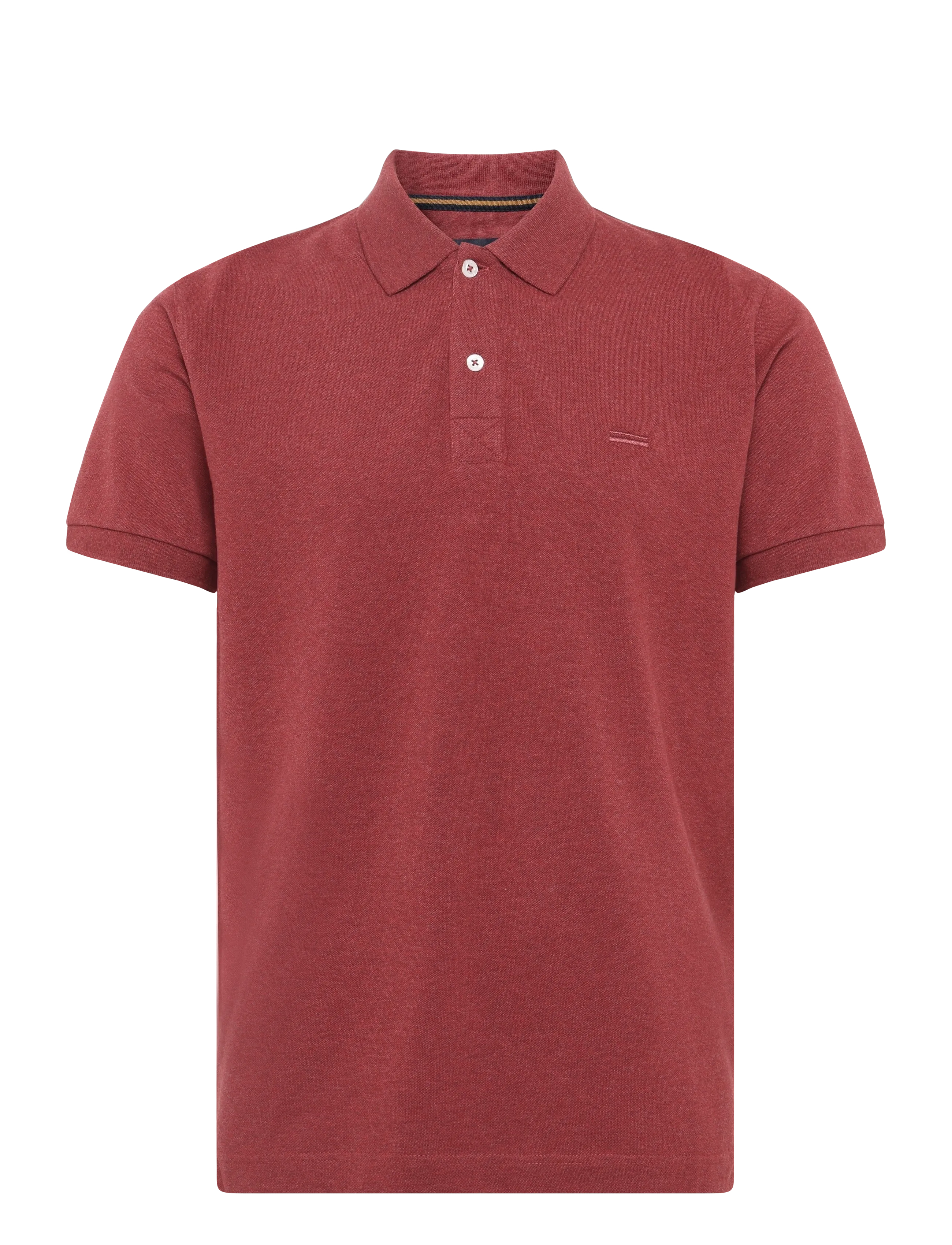 Signal NICKYSI - Pikéer - TANDOORI RED MELANGE / red