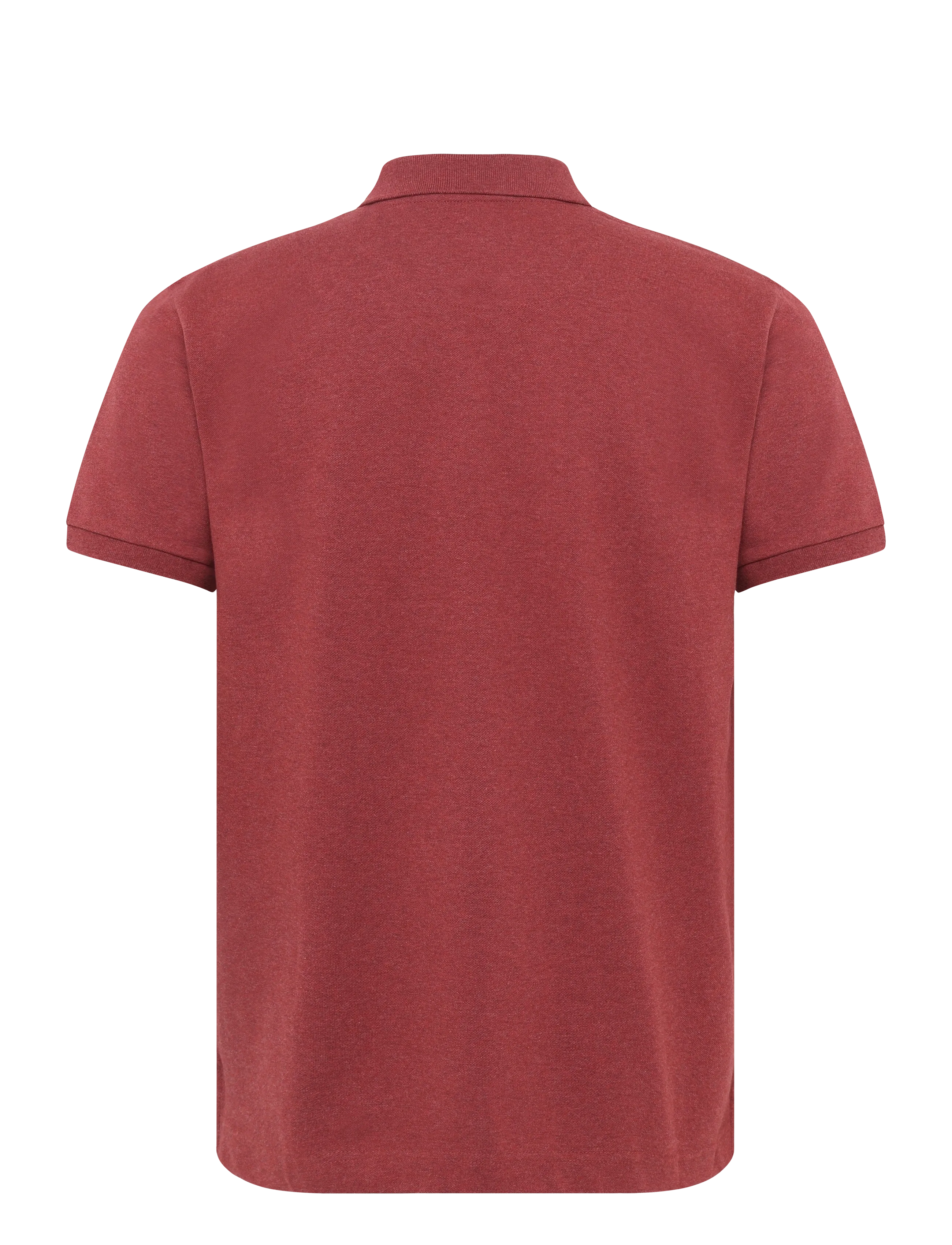 Signal - NICKYSI - kortärmade pikéer - tandoori red melange - 2