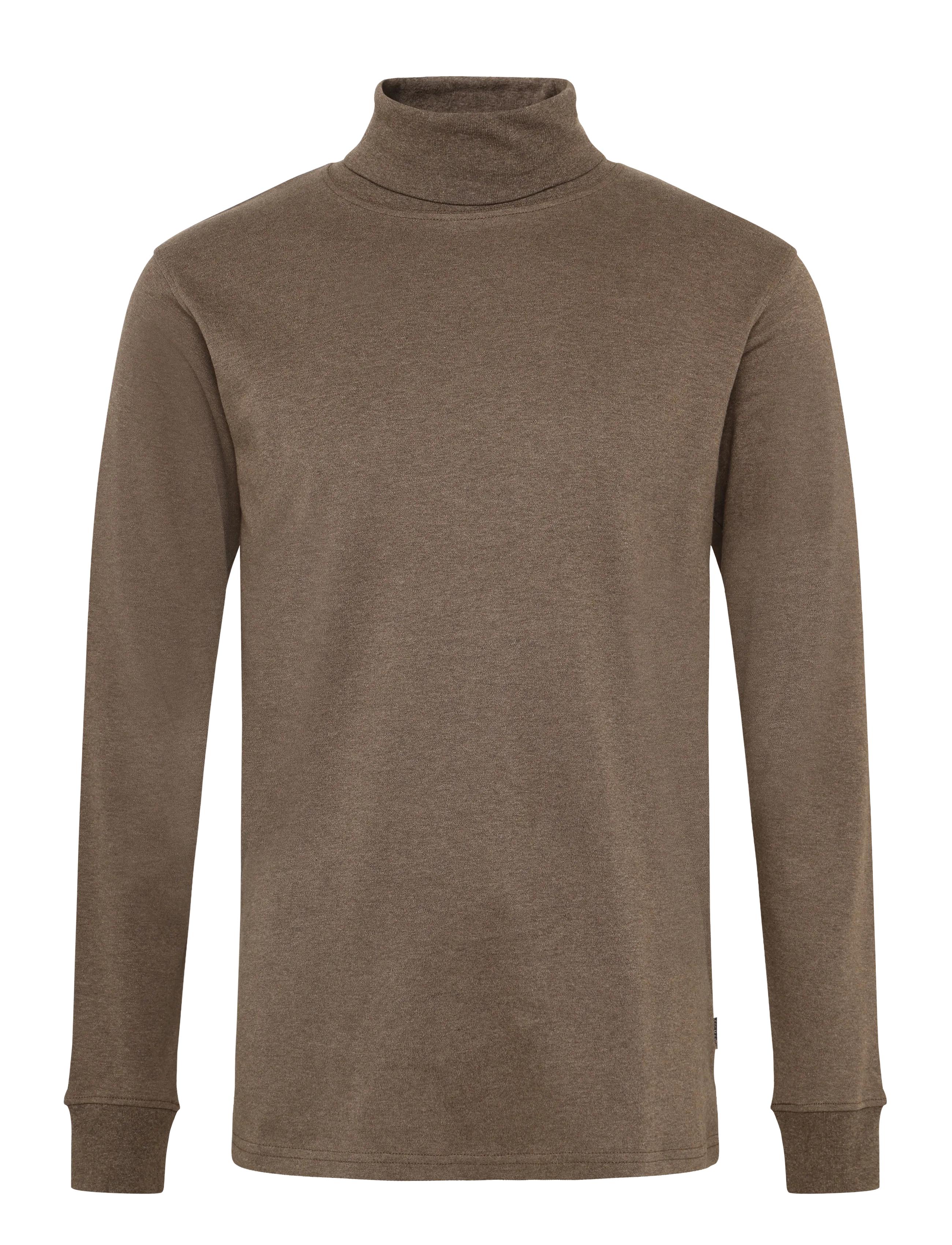 Signal OSWALDSI SINGLE - Turtlenecks - CHOCOLAT BROWN MELANGE / brown