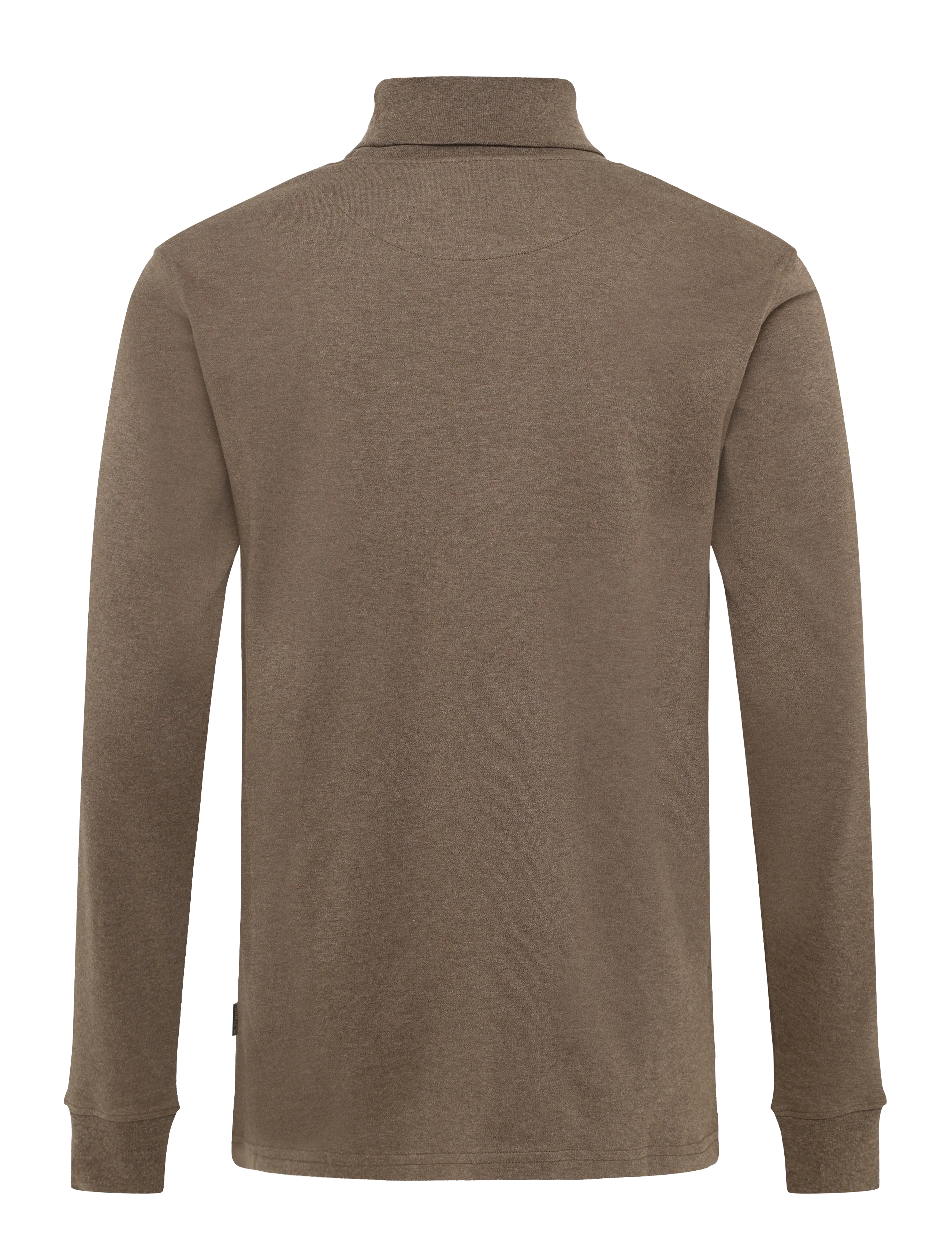 Signal - OSWALDSI SINGLE - turtlenecks - chocolat brown melange - 1