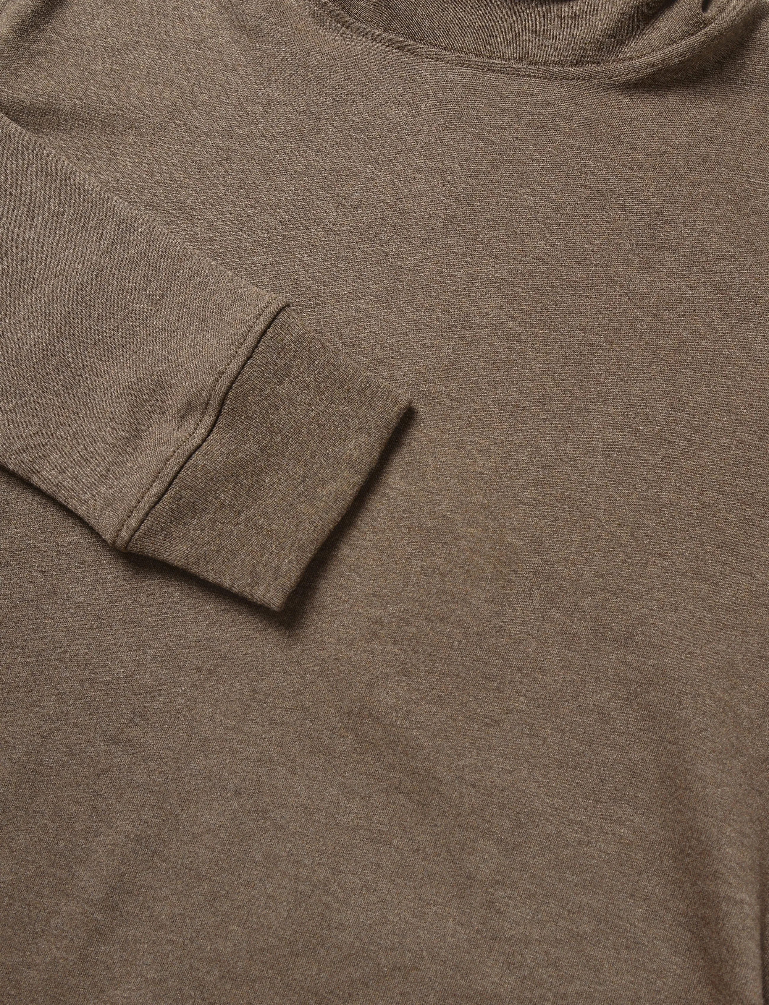 Signal - OSWALDSI SINGLE - turtlenecks - chocolat brown melange - 1