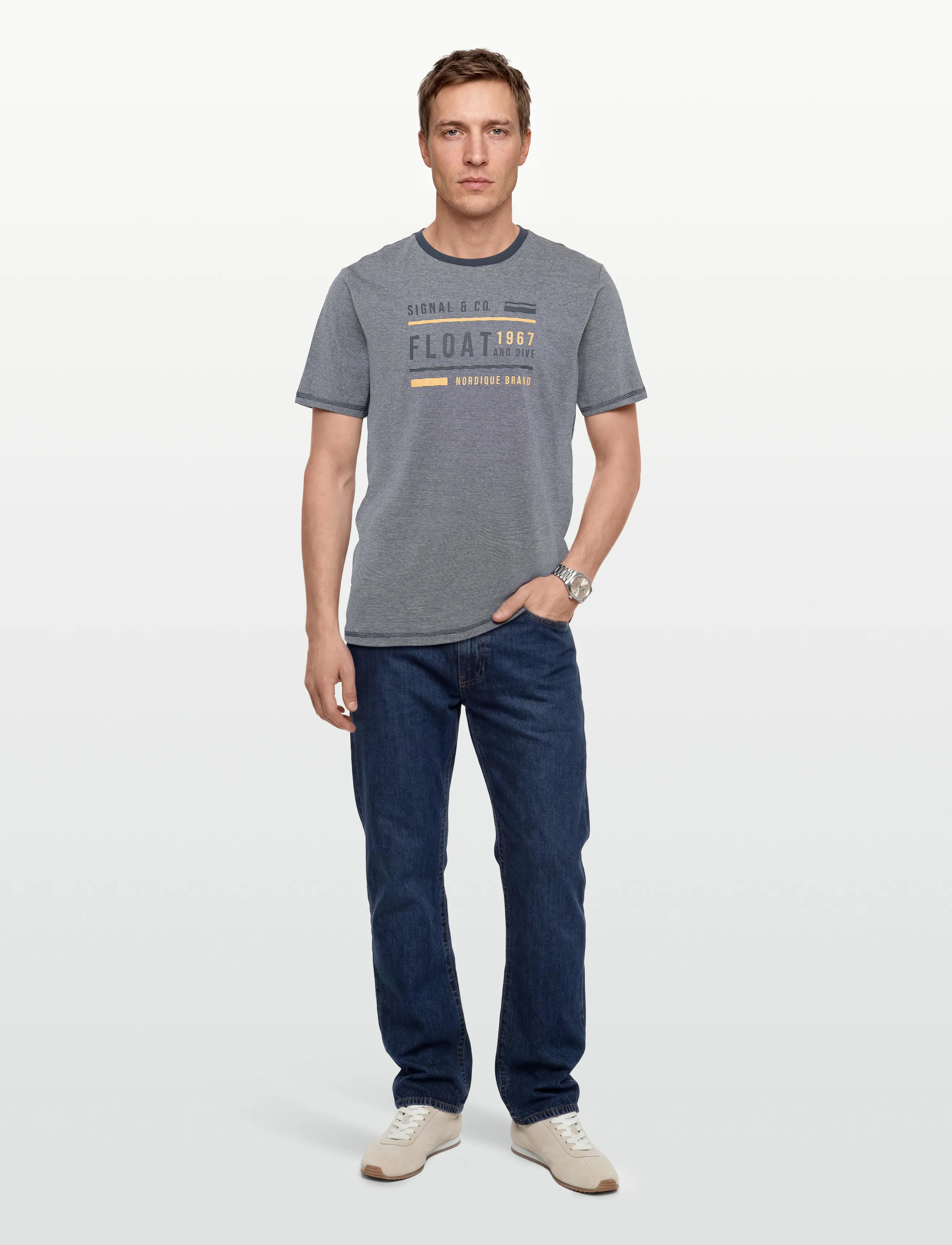 Signal - WES W/PRINT - lowest prices - deep marine - 0