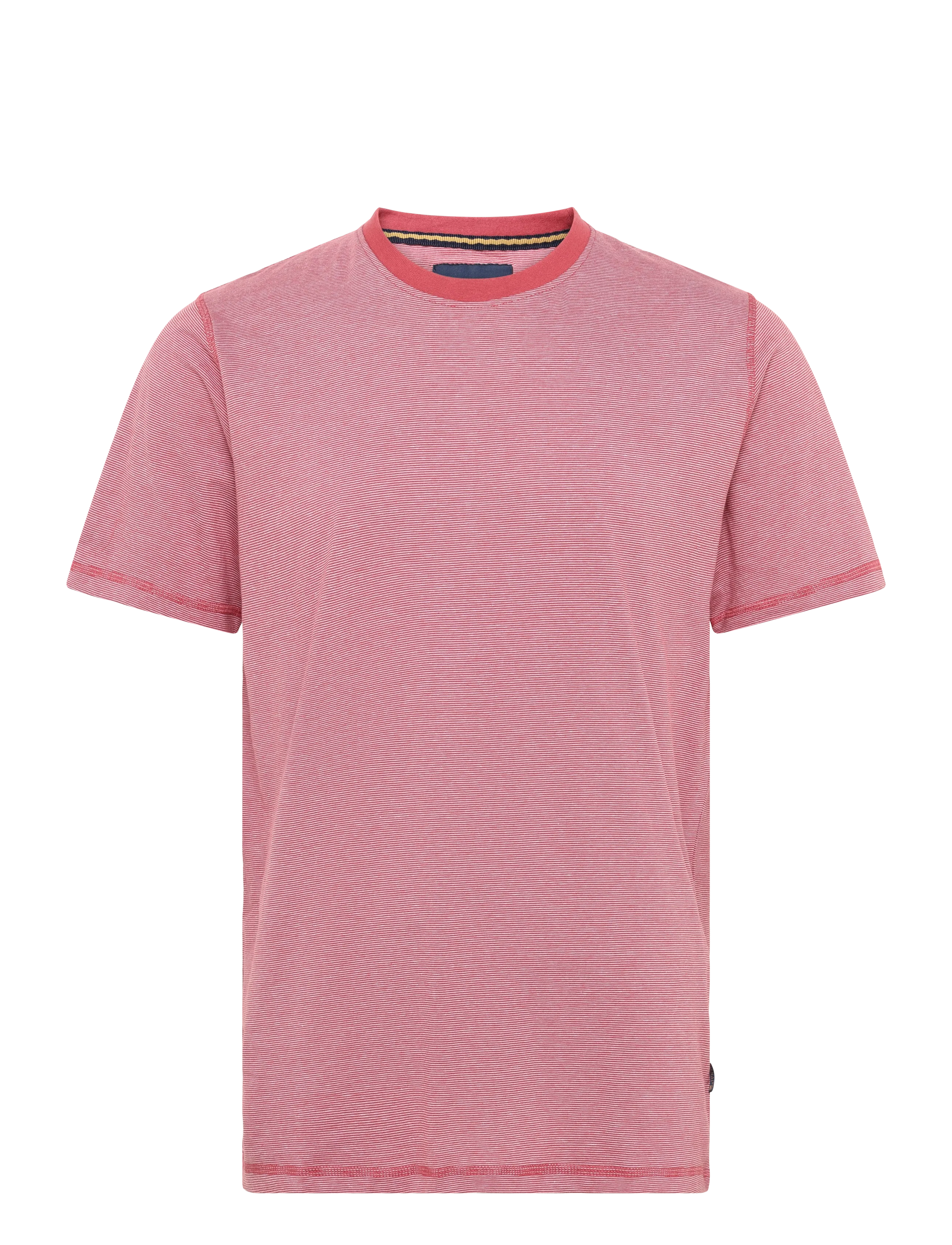 Signal YANNSI MINI STRIPE - Kortærmede T-shirts - RED EARTH / red