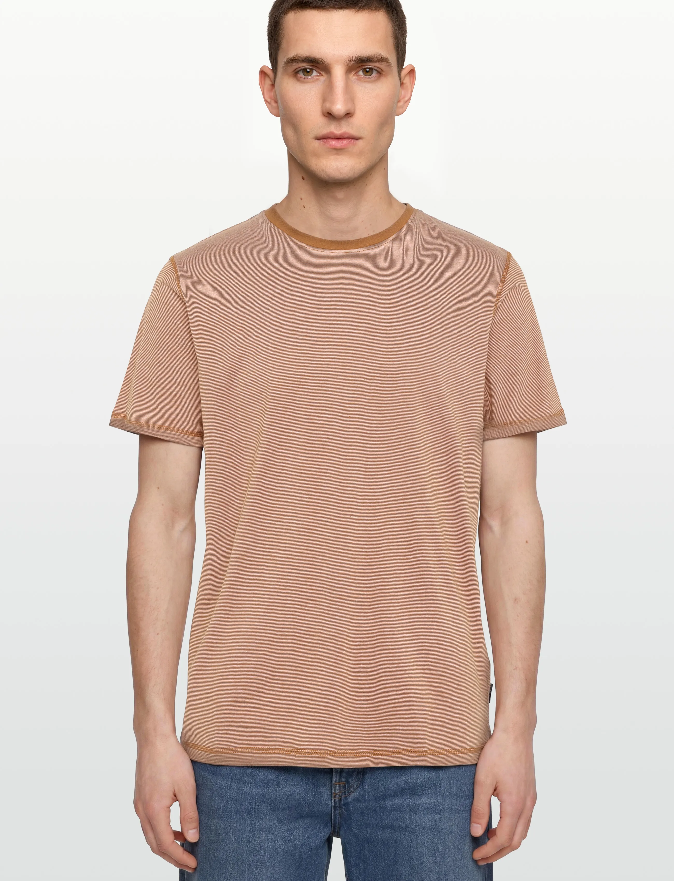 Signal - YANNSI MINI STRIPE - madalaimad hinnad - sienna orange - 3