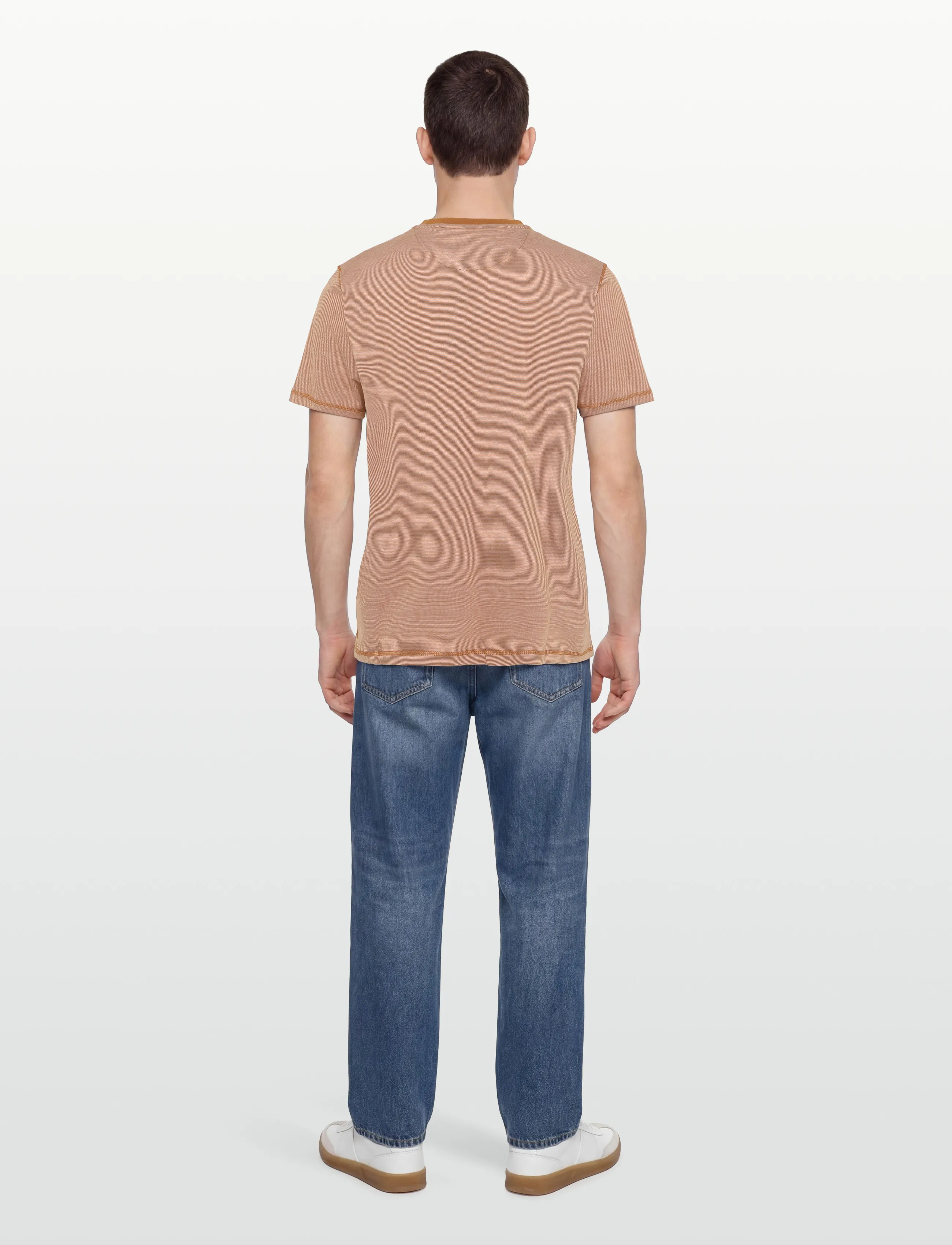 Signal - YANNSI MINI STRIPE - madalaimad hinnad - sienna orange - 4
