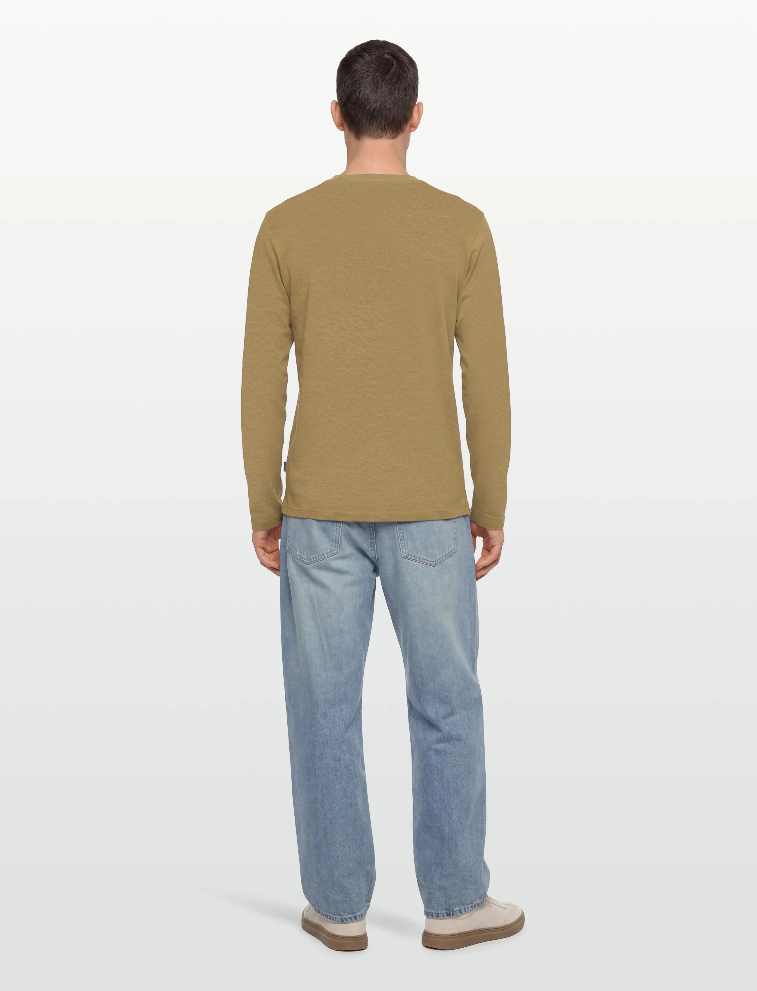 Signal - DALLASSI LS - långärmade t-shirts - tobacco - 4