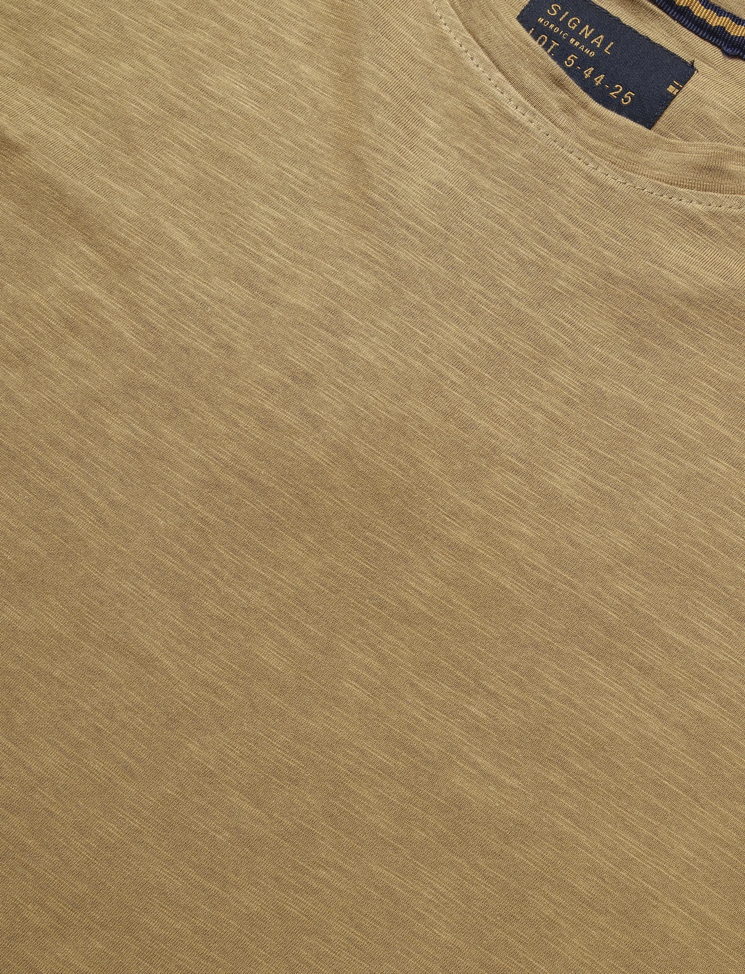 Signal - DALLASSI LS - långärmade t-shirts - tobacco - 2