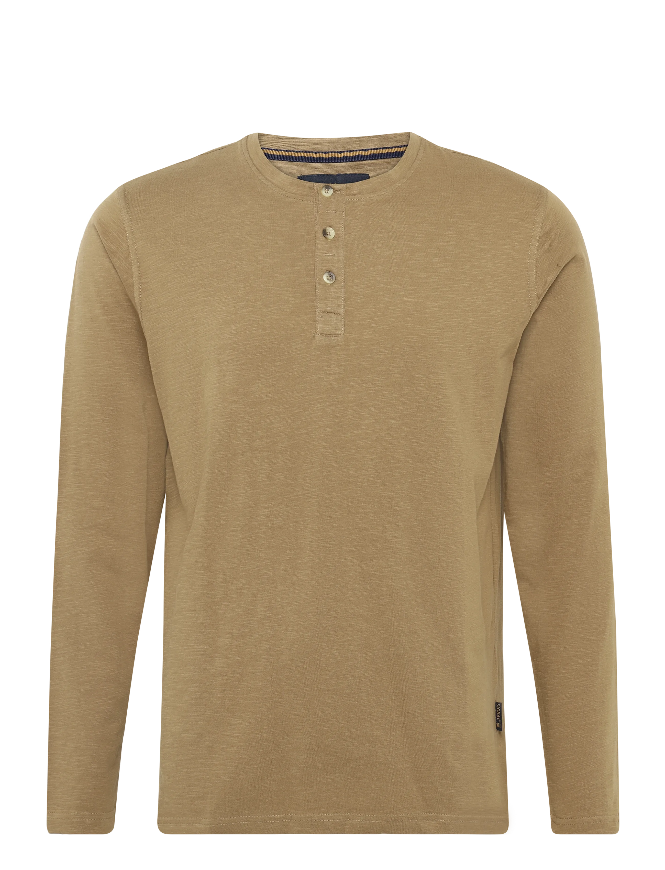 Signal DONSI GRANDAD - Långärmade T-shirts - TOBACCO / brown