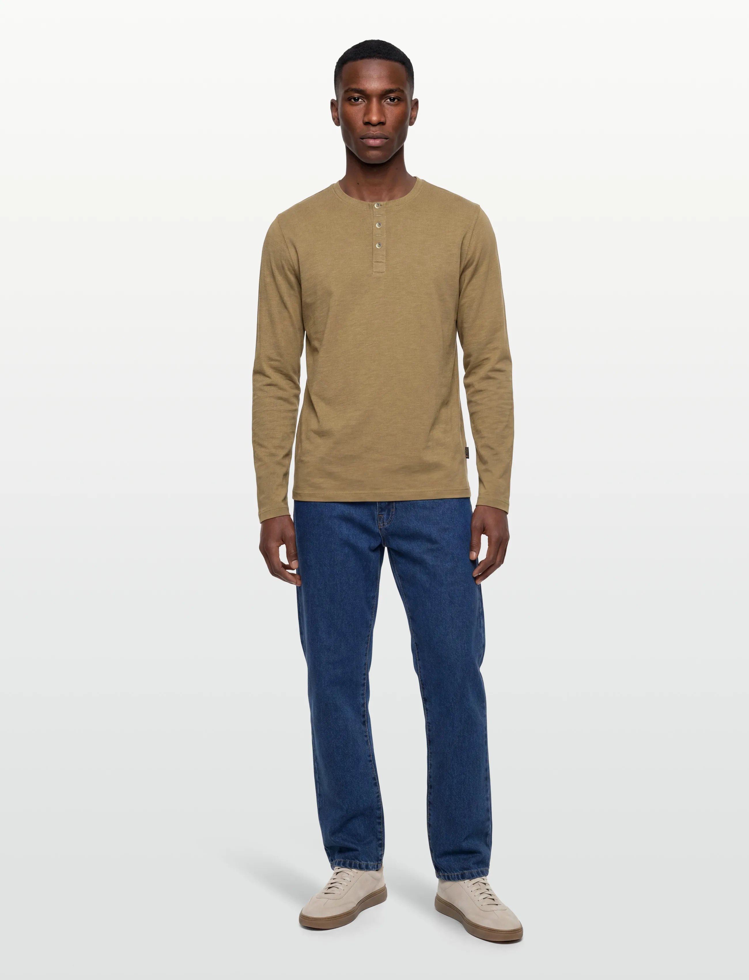 Signal - DONSI GRANDAD - langærmede t-shirts - tobacco - 0