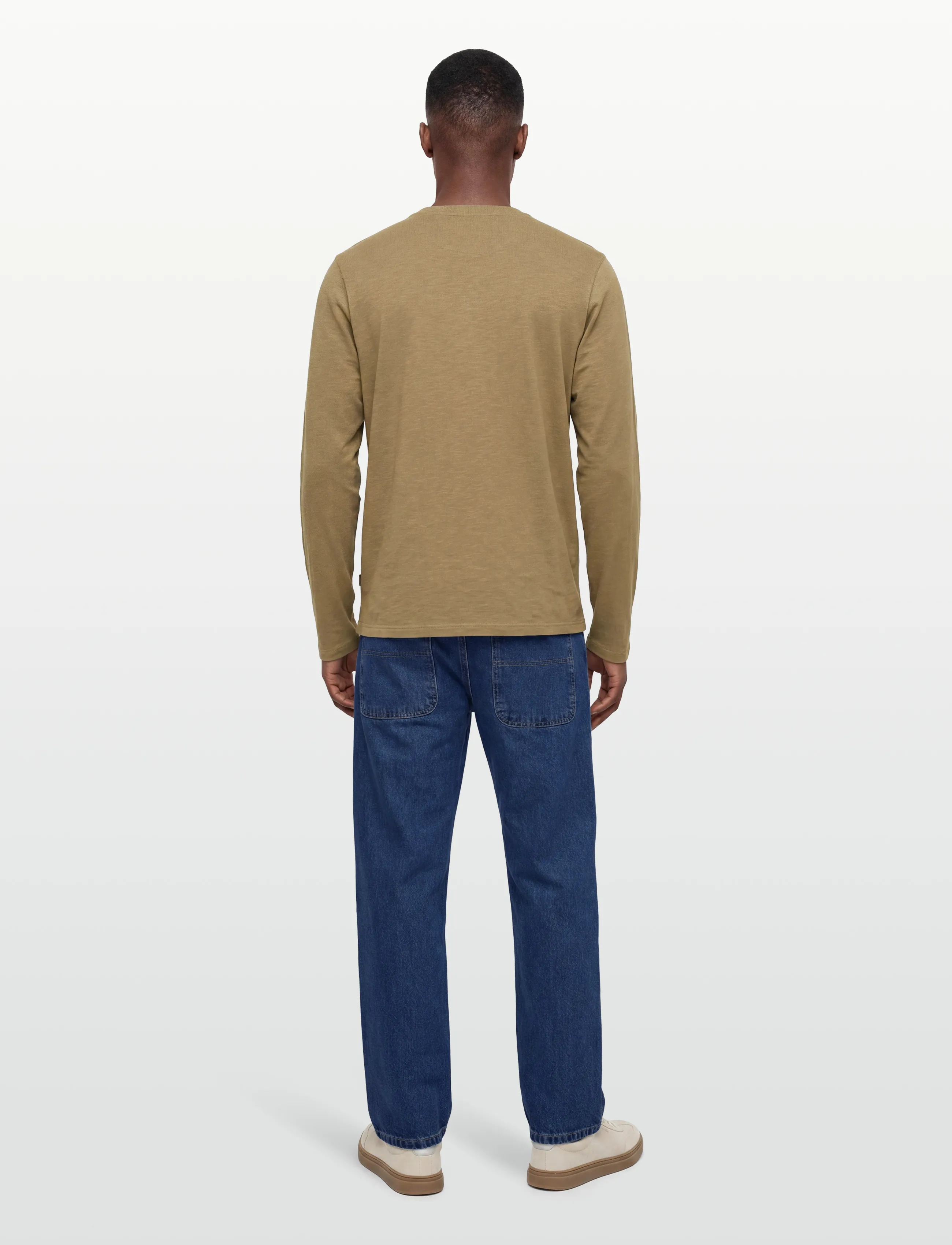 Signal - DONSI GRANDAD - langærmede t-shirts - tobacco - 4