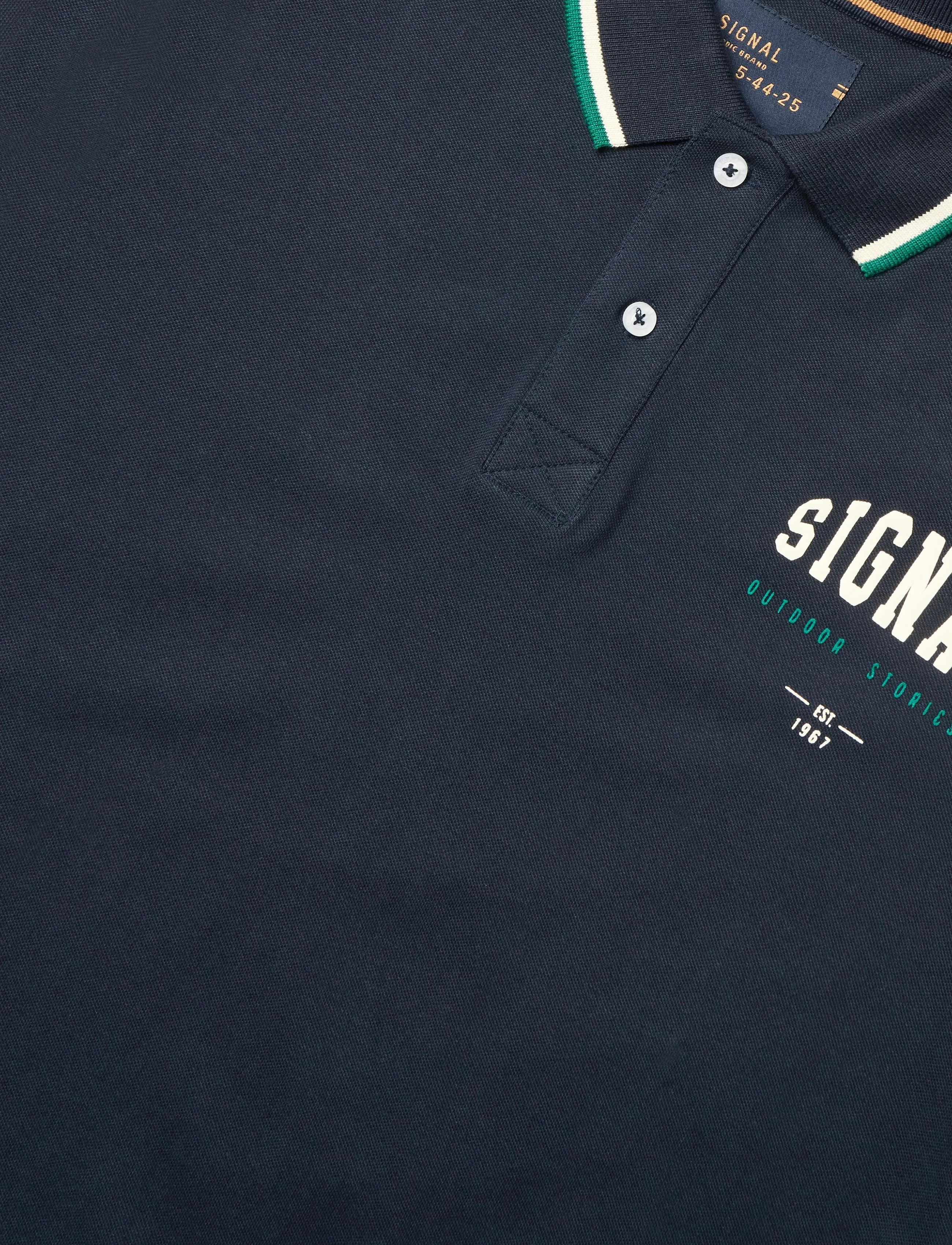 Signal - SIGASTON - lühikeste varrukatega polod - deep marine - 5
