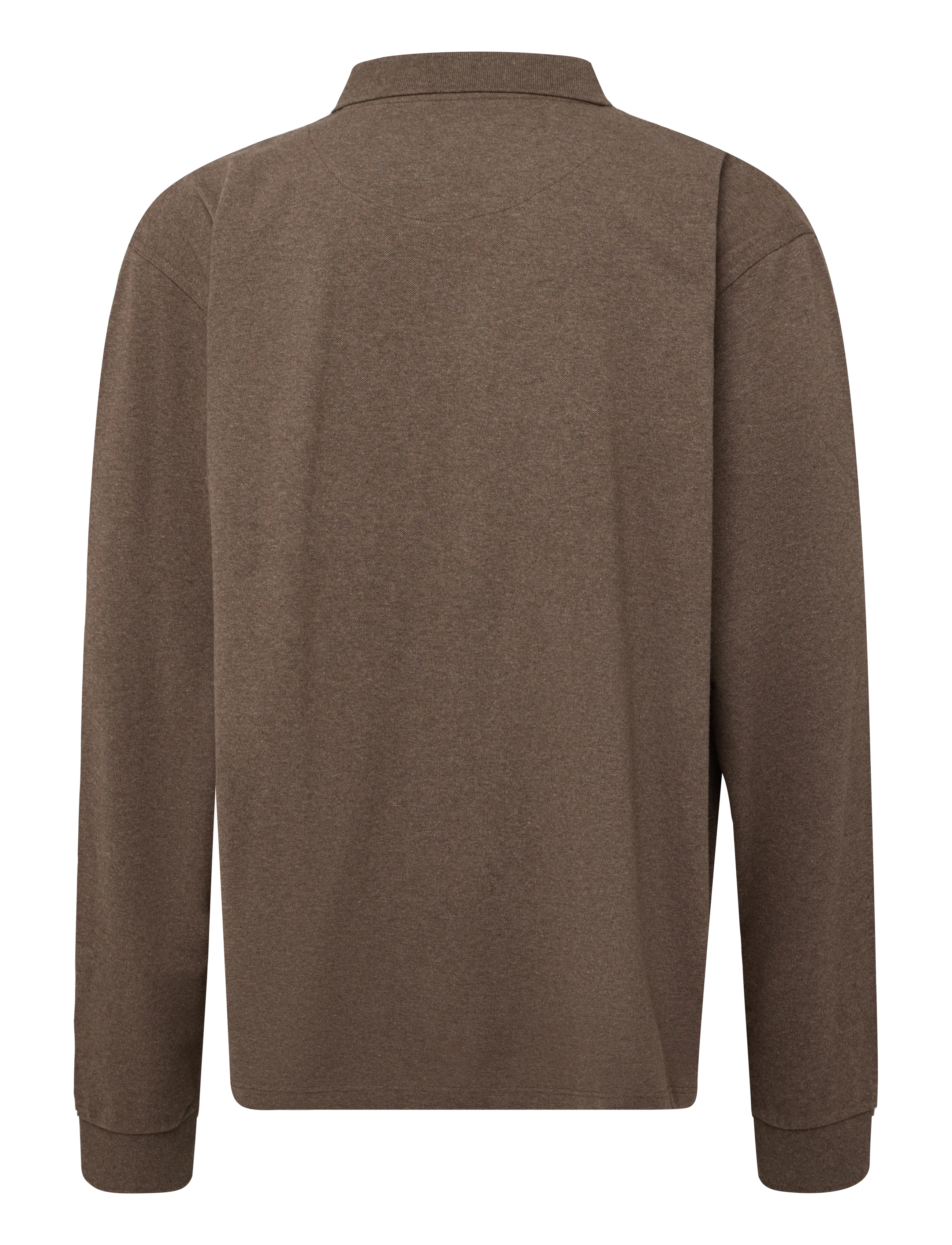 Signal - NEILSI LS POLO - pikkade varrukatega polod - chocolat brown melange - 2