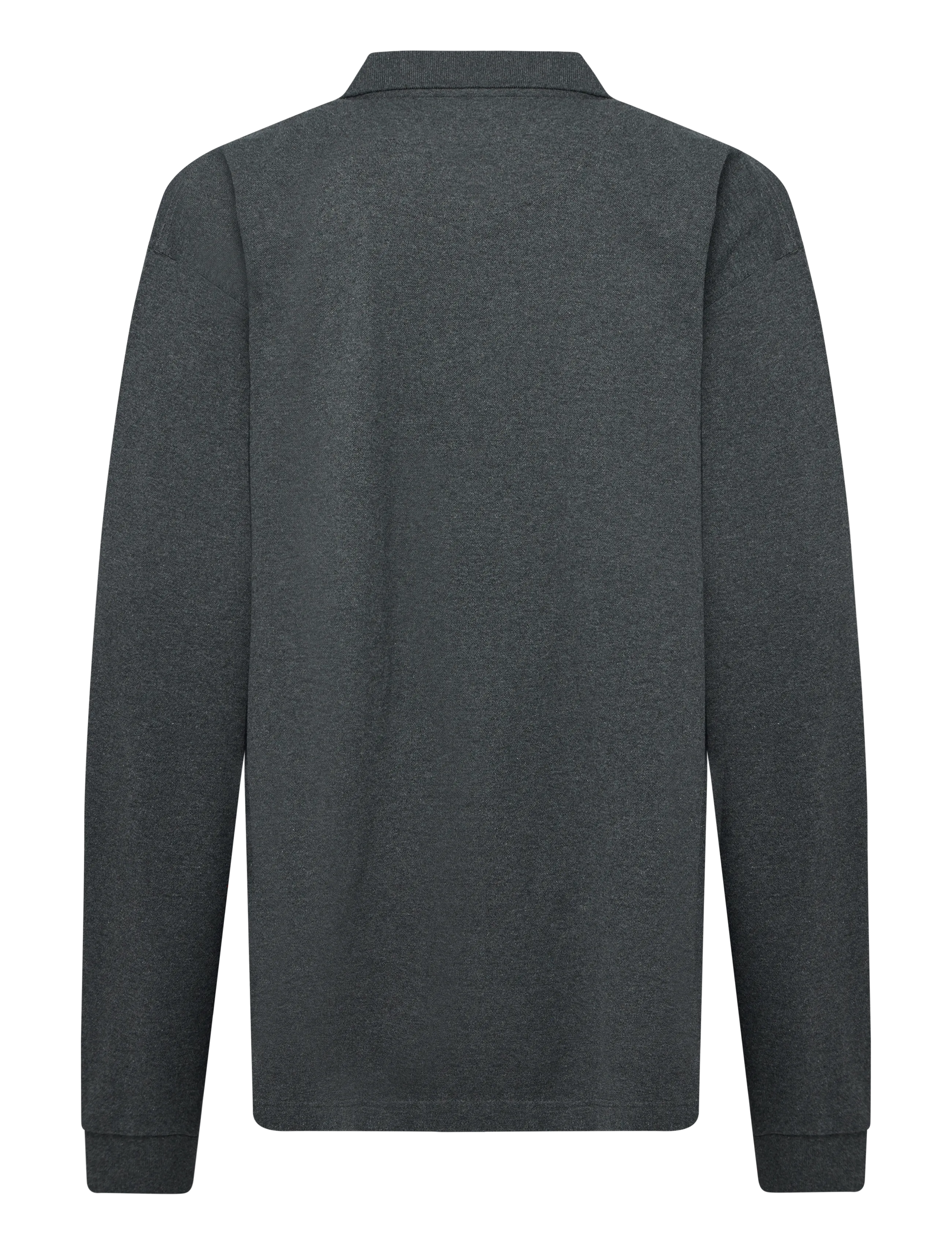 Signal - NEILSI LS POLO - langærmede poloer - grey volcano melange - 2