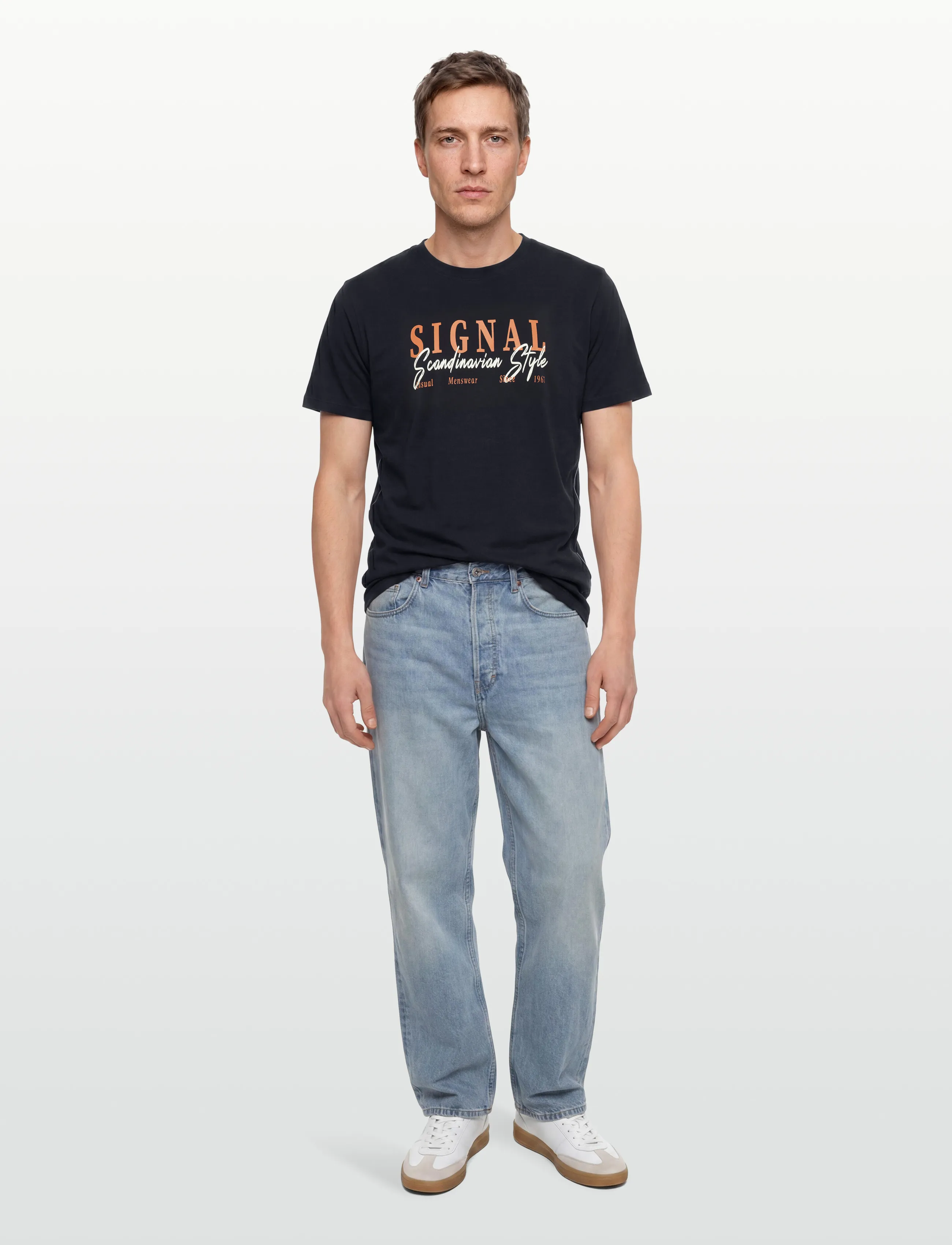 Signal - ERICSI GAVIN TEE - lowest prices - deep marine - 0