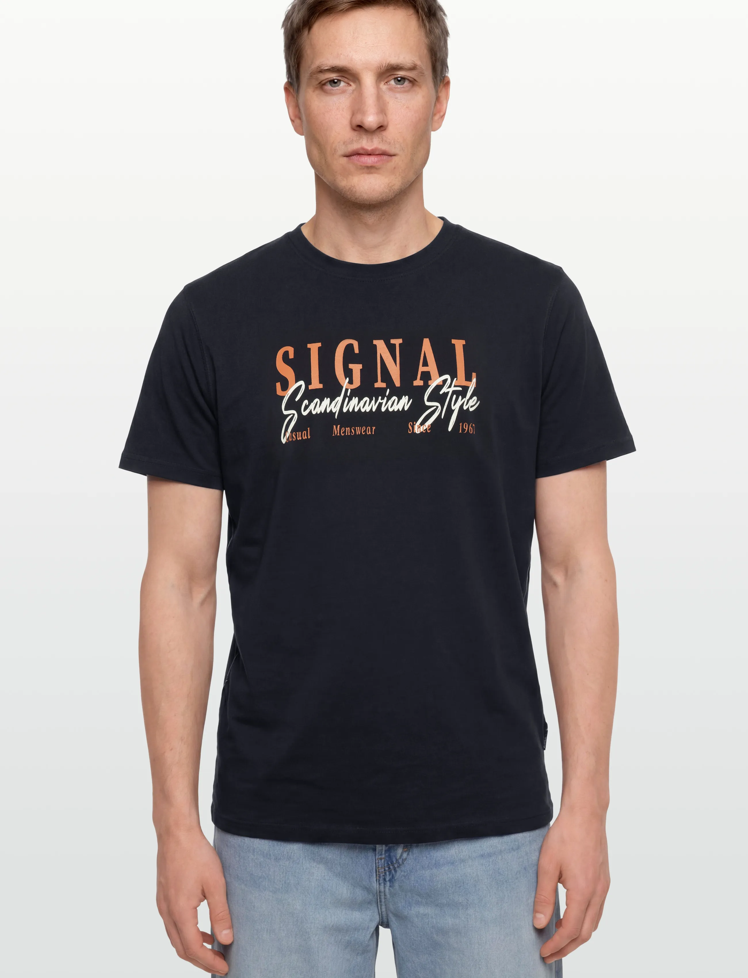 Signal - ERICSI GAVIN TEE - lowest prices - deep marine - 3