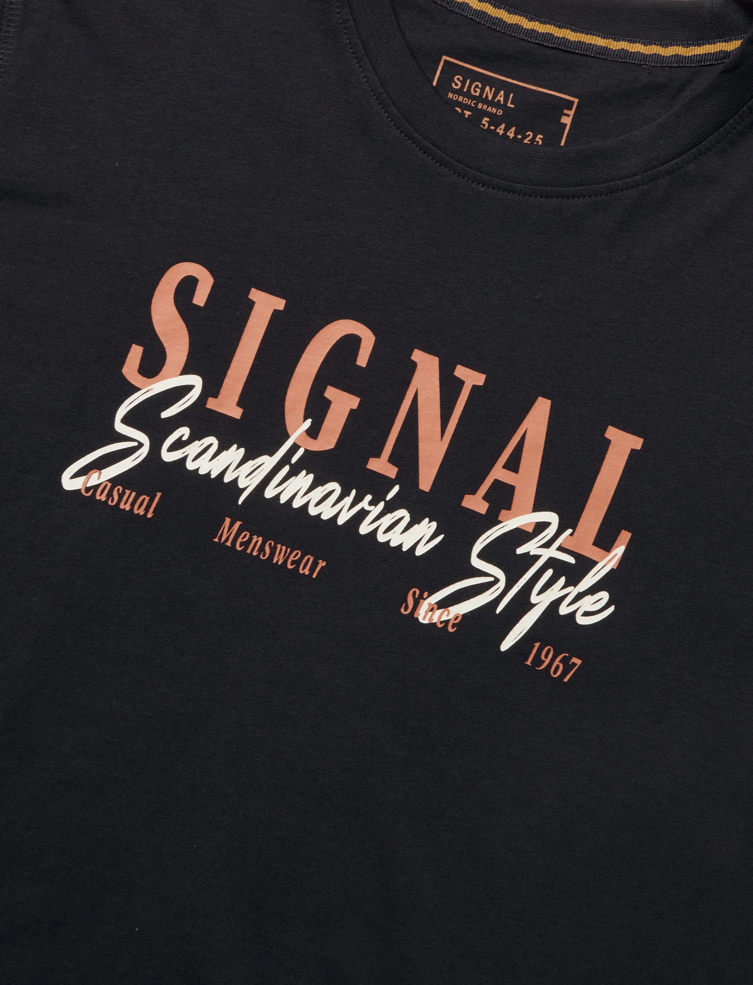 Signal - ERICSI GAVIN TEE - lowest prices - deep marine - 5