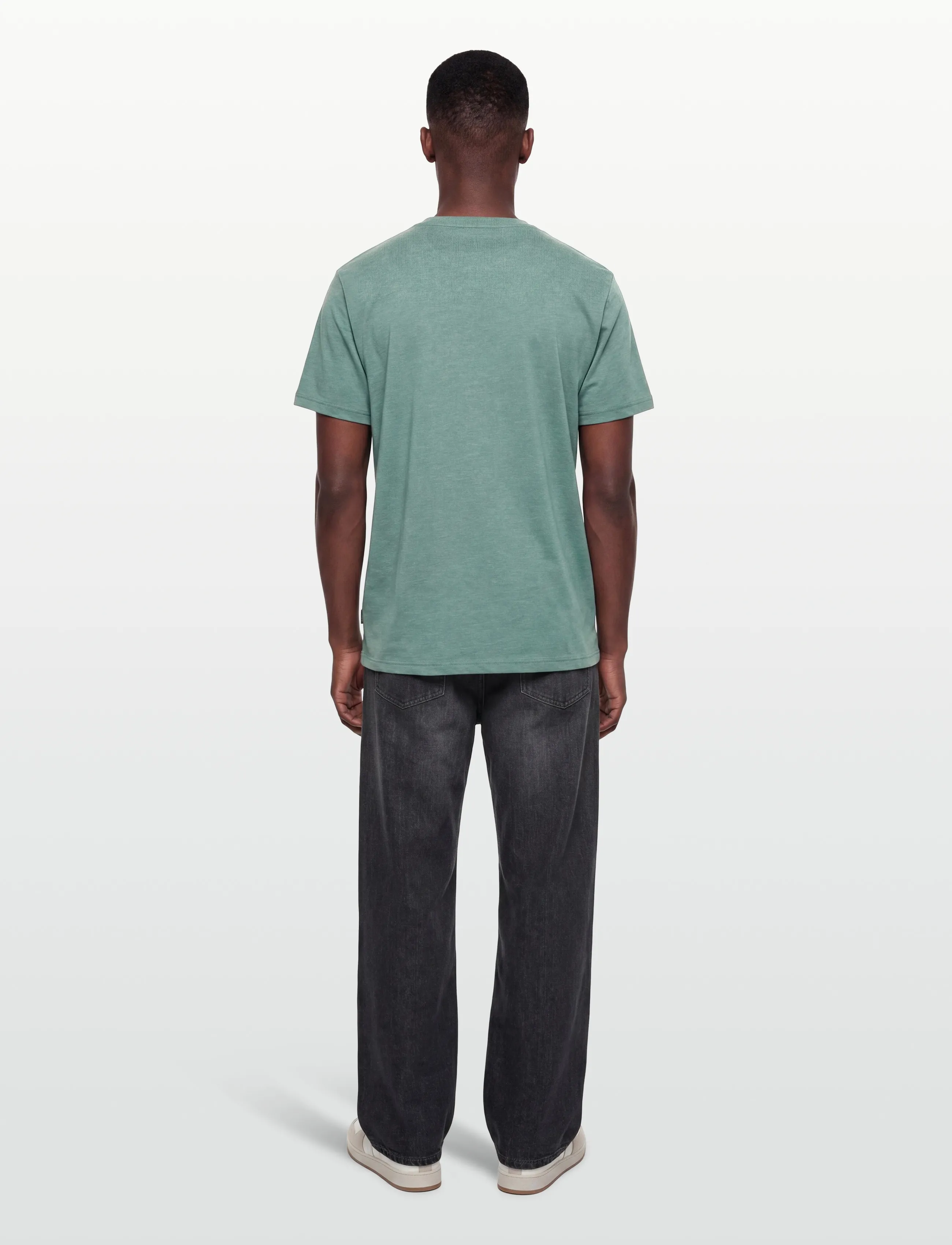 Signal - ERICSI GAVIN TEE - lowest prices - misty blue melange - 4
